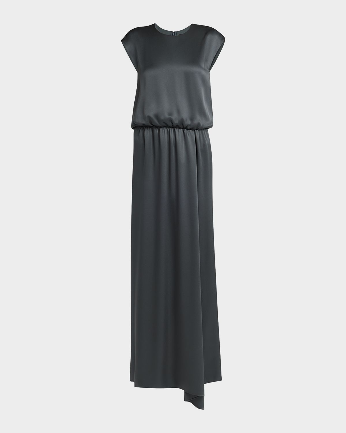 Giorgio Armani Long Double Silk Satin Gown | Thumbnail 6