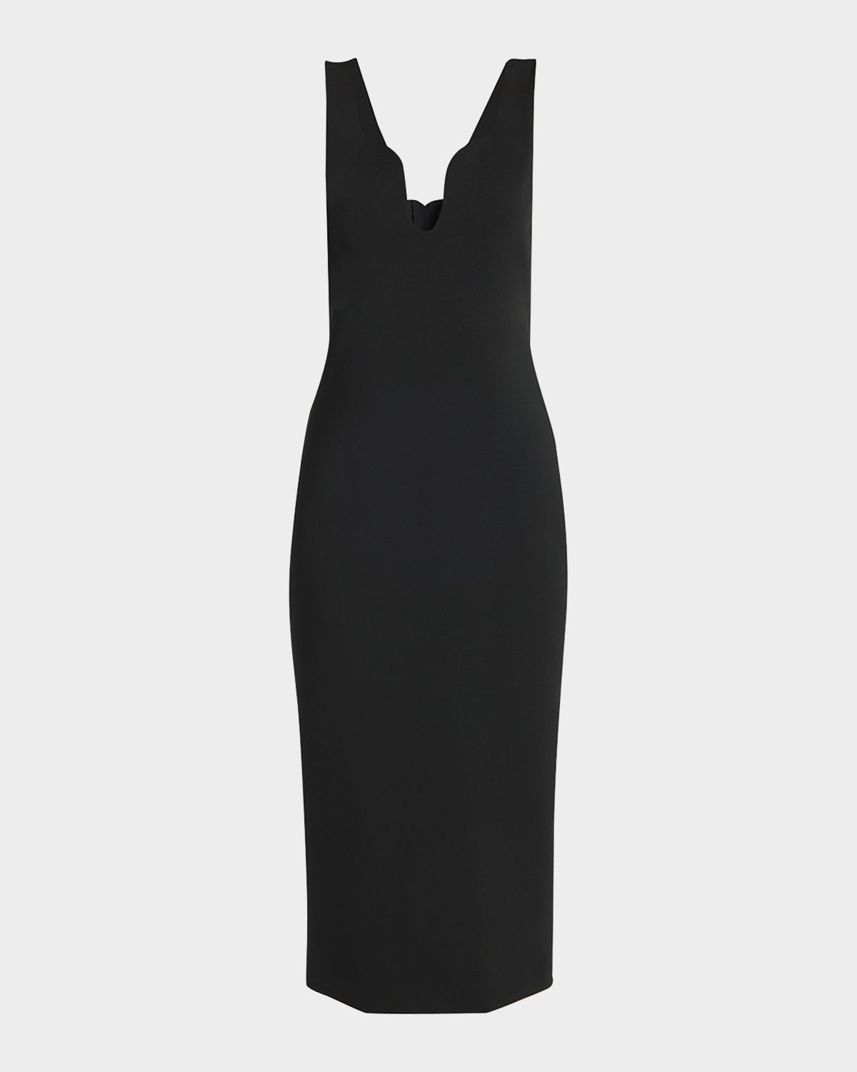 Giorgio Armani Stretch Jersey Body-Con Midi Dress | Thumbnail 6 Giorgio Armani Stretch Jersey Body-Con Midi Dress | Thumbnail 6