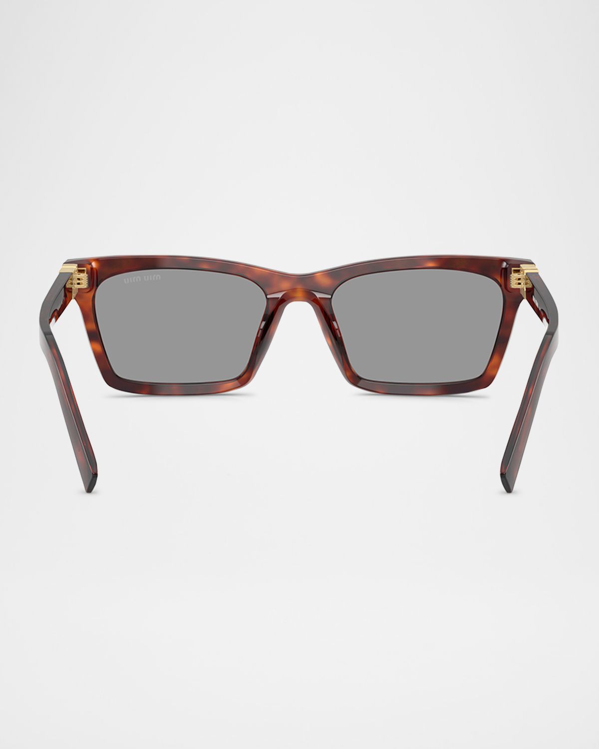 Miu Miu MUA05S Rectangular Acetate Sunglasses