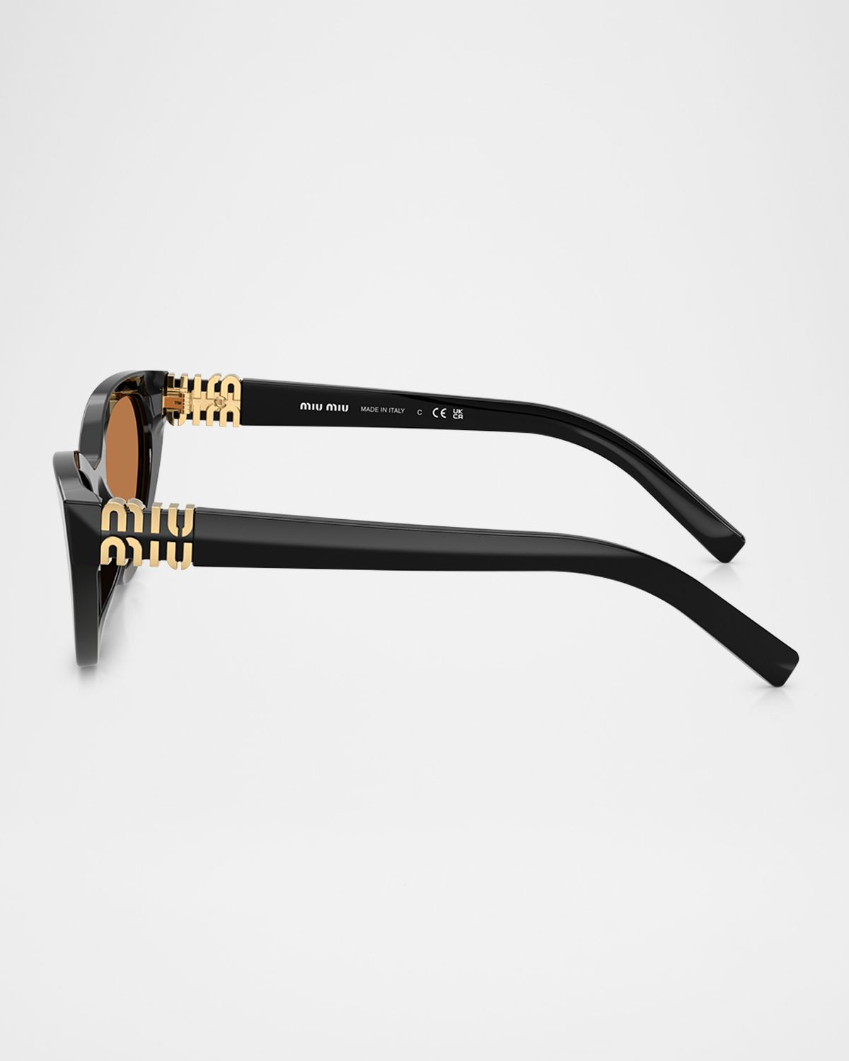 Miu Miu MUA04SF Butterfly Acetate Sunglasses
