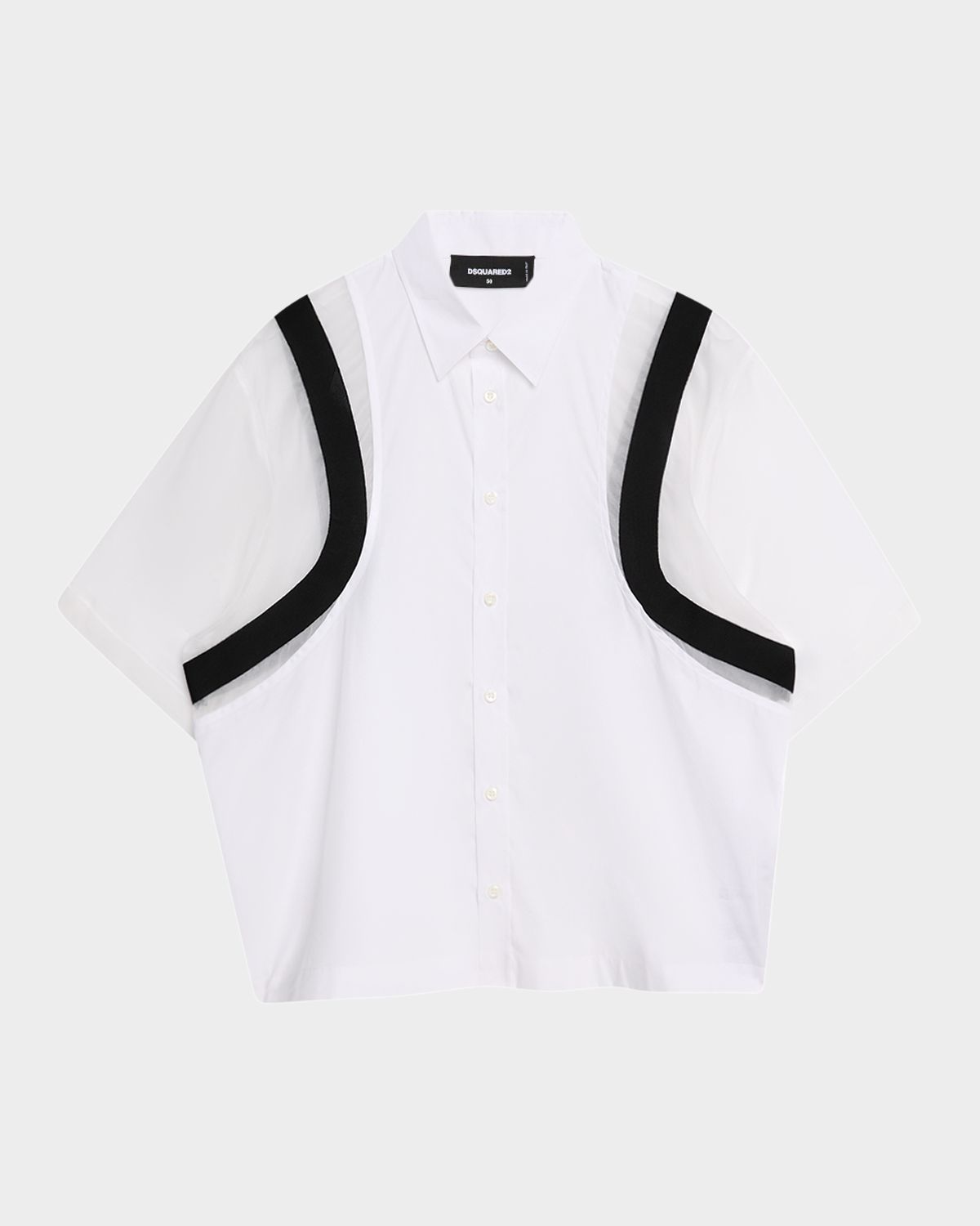 Dsquared2 Men 's Tank Rib T-Shirt