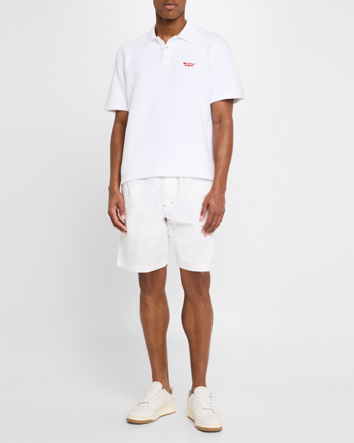 Dsquared2 Men 's Tennis Fit Polo Shirt