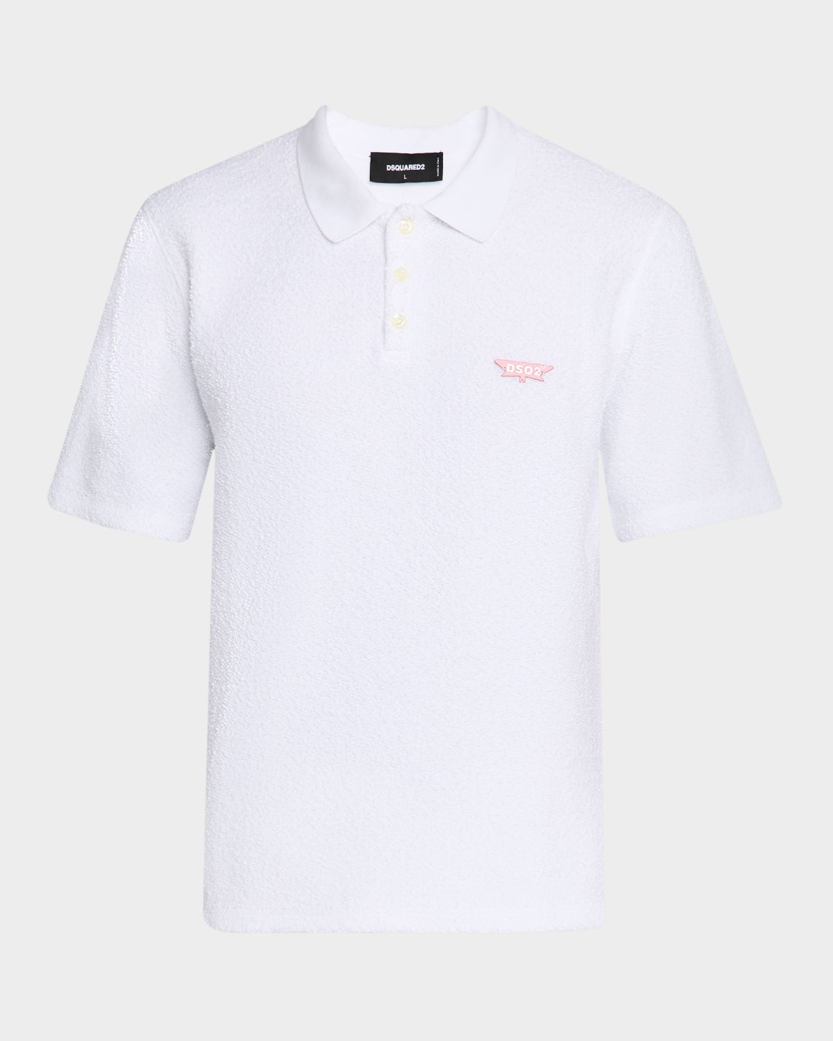 Dsquared2 Men 's Tennis Fit Polo Shirt