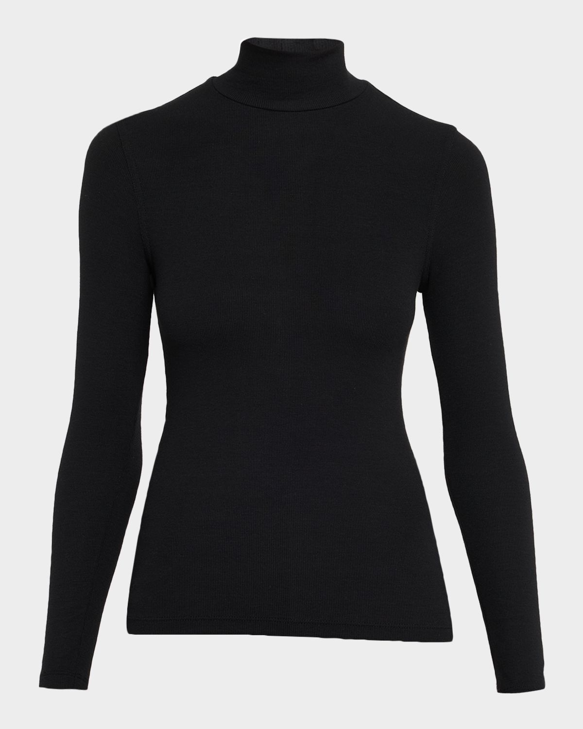 FRAME Ribbed Turtleneck Top | Thumbnail 6