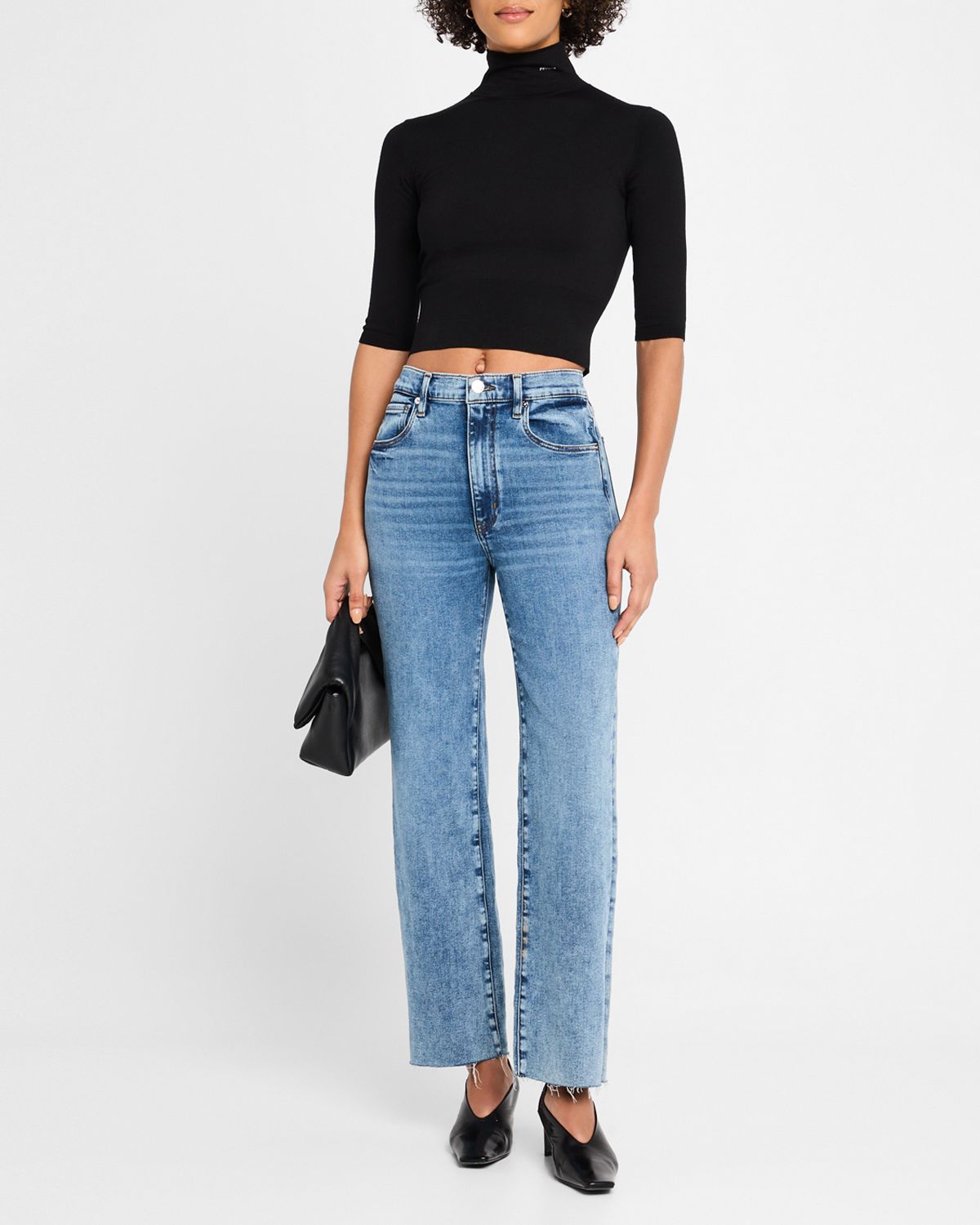 FRAME Le Sleek Straight Jeans | Thumbnail 2 FRAME Le Sleek Straight Jeans | Thumbnail 2