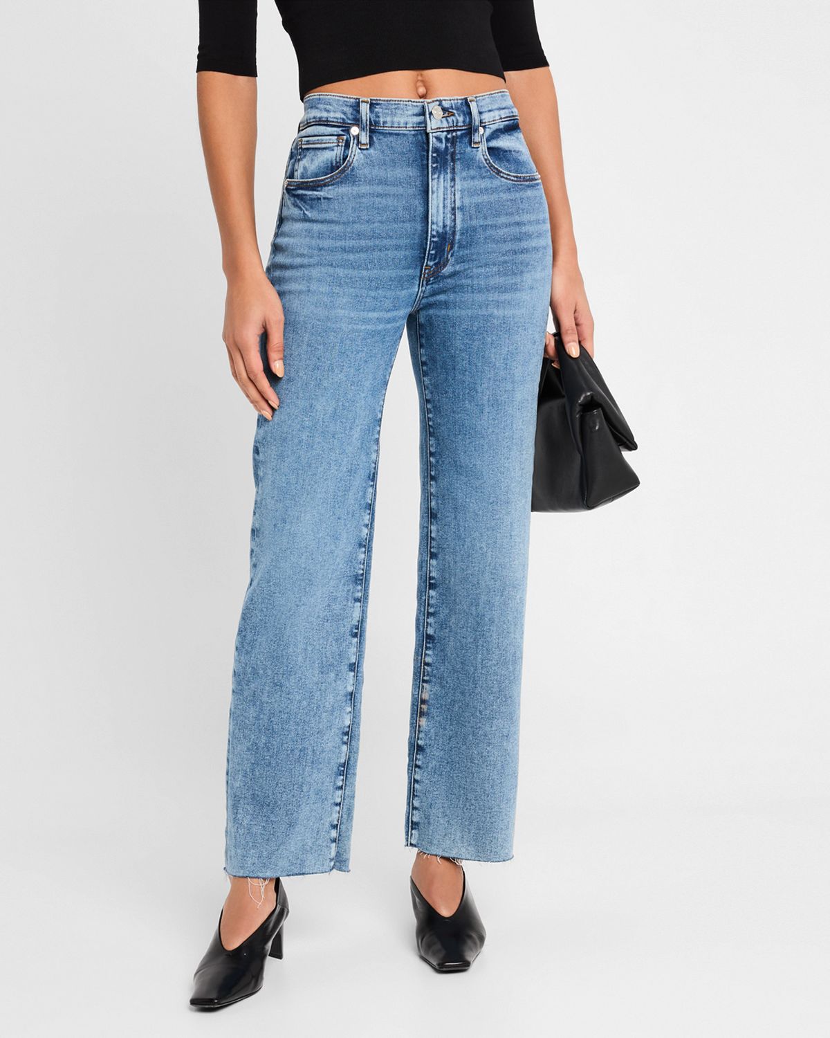 FRAME Le Sleek Straight Jeans | Thumbnail 4 FRAME Le Sleek Straight Jeans | Thumbnail 4