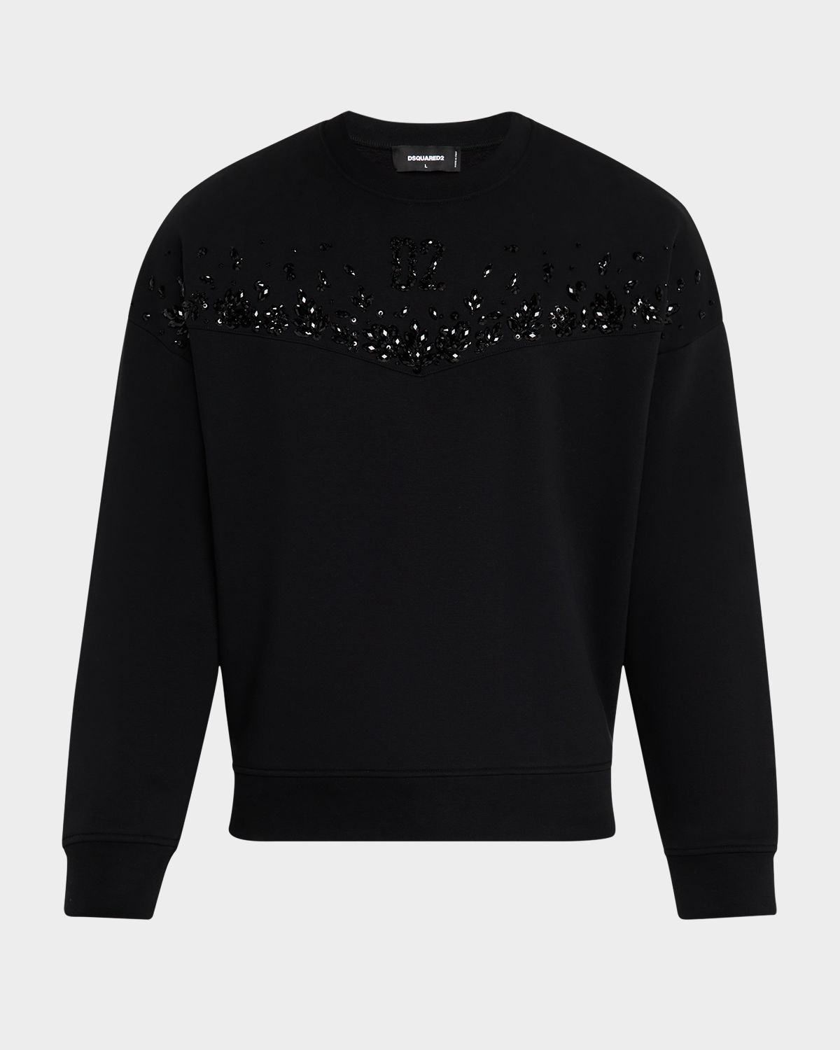 Dsquared2 Men 's Cypro Fit Bead Sweatshirt