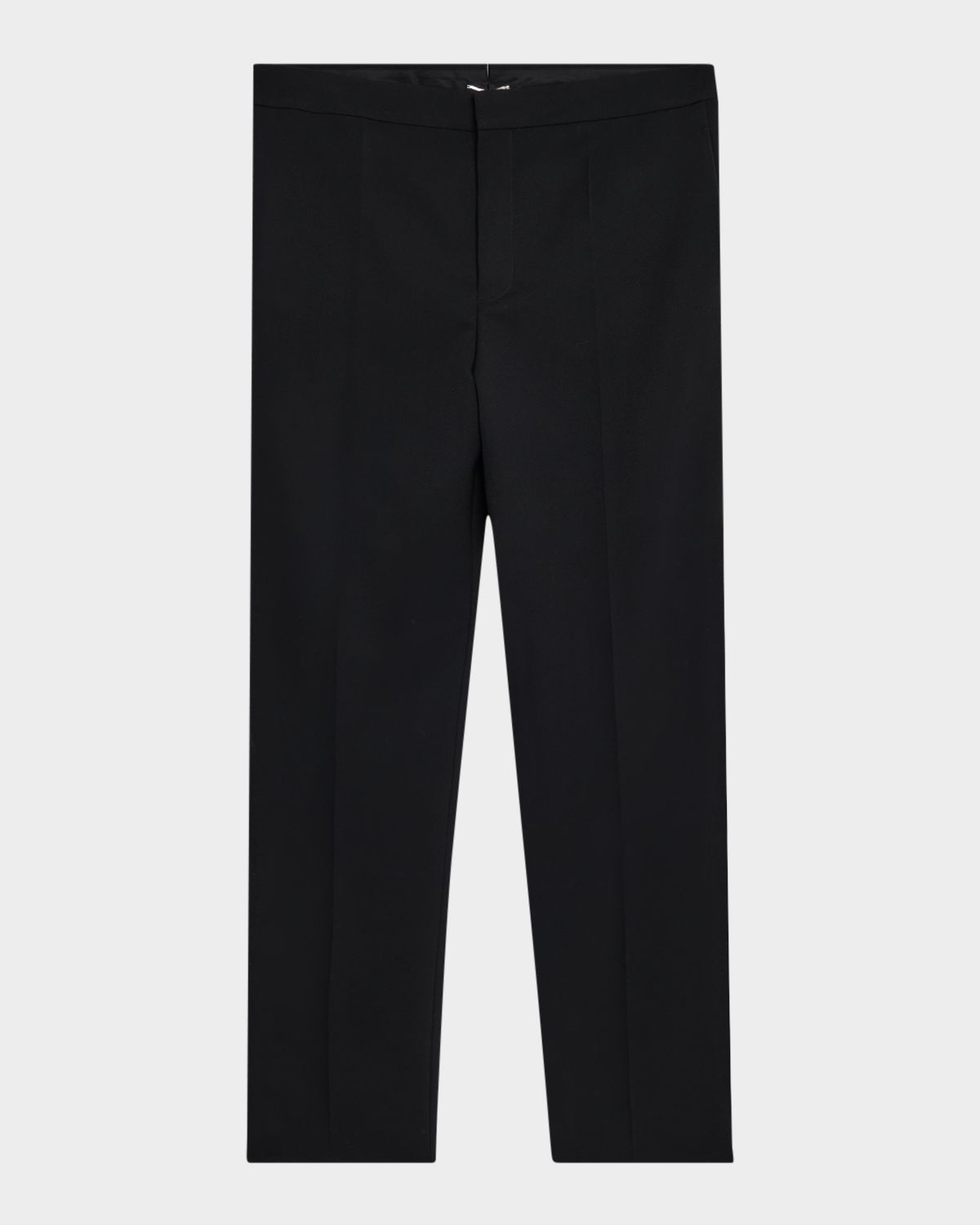 Saint Laurent Men 's Slim Grain de Poudre Pants