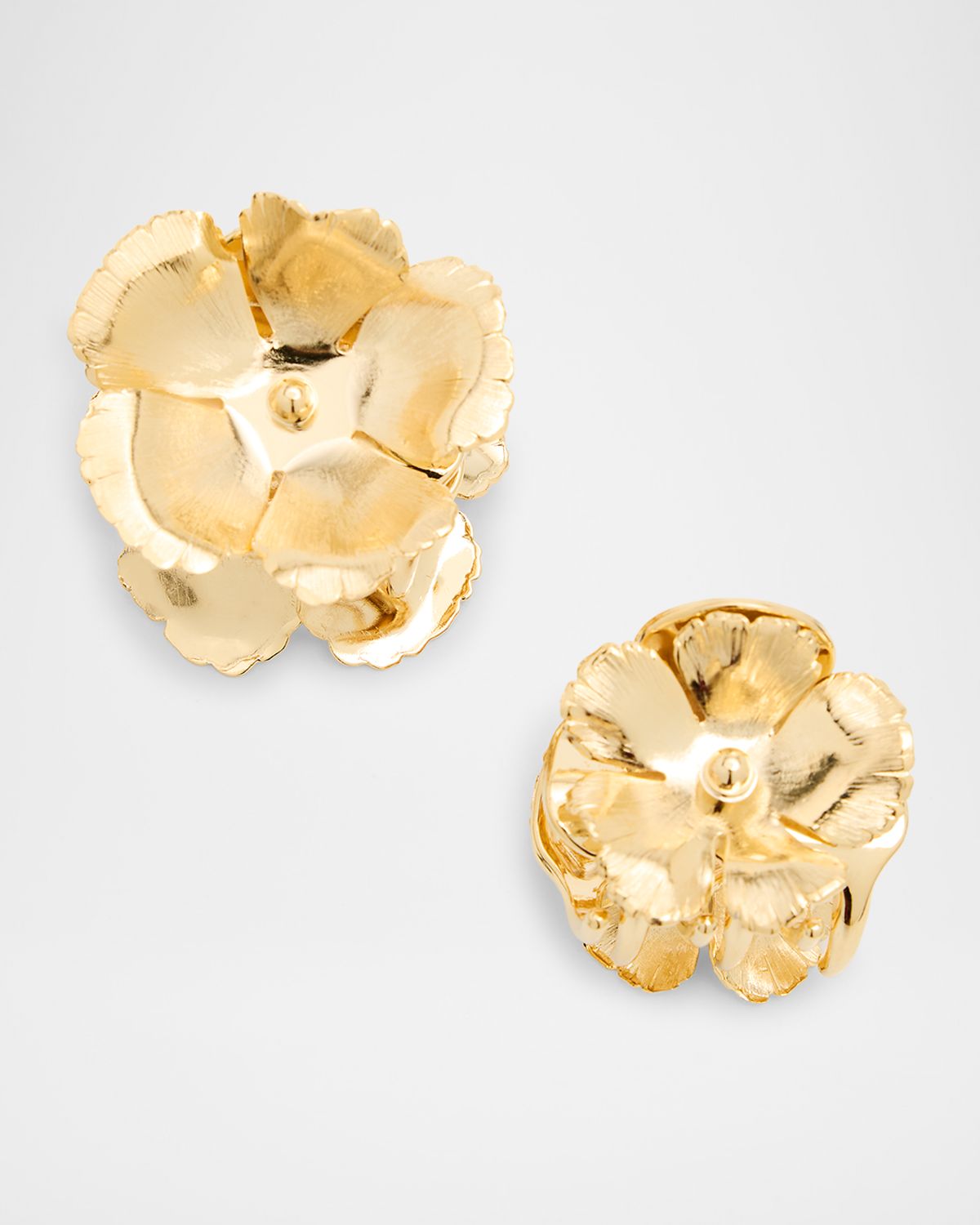 Lelet Ny Eden Floral Claw Clips, Set of 2