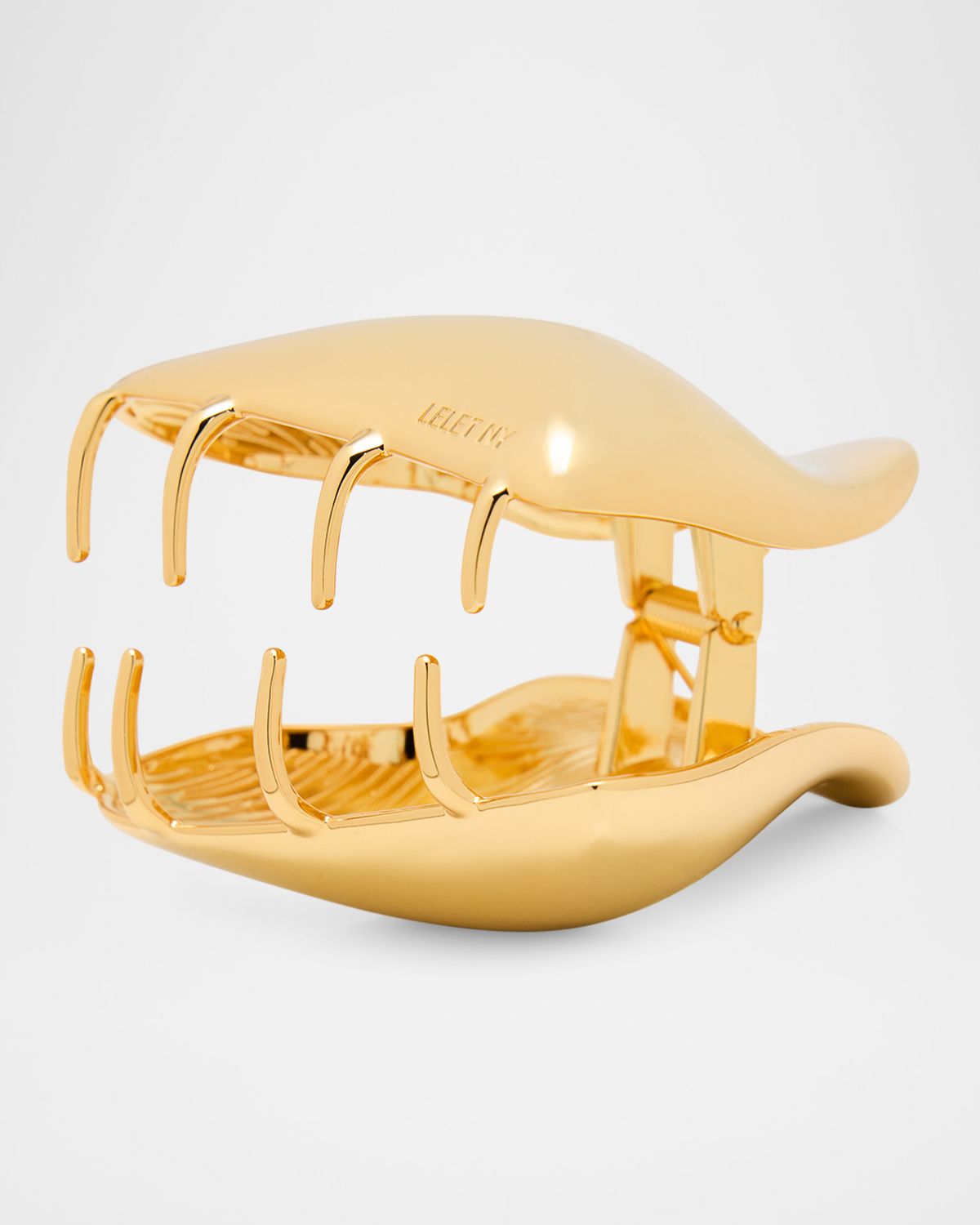 Lelet Ny Gigi Metal Heart Mega Claw Clip