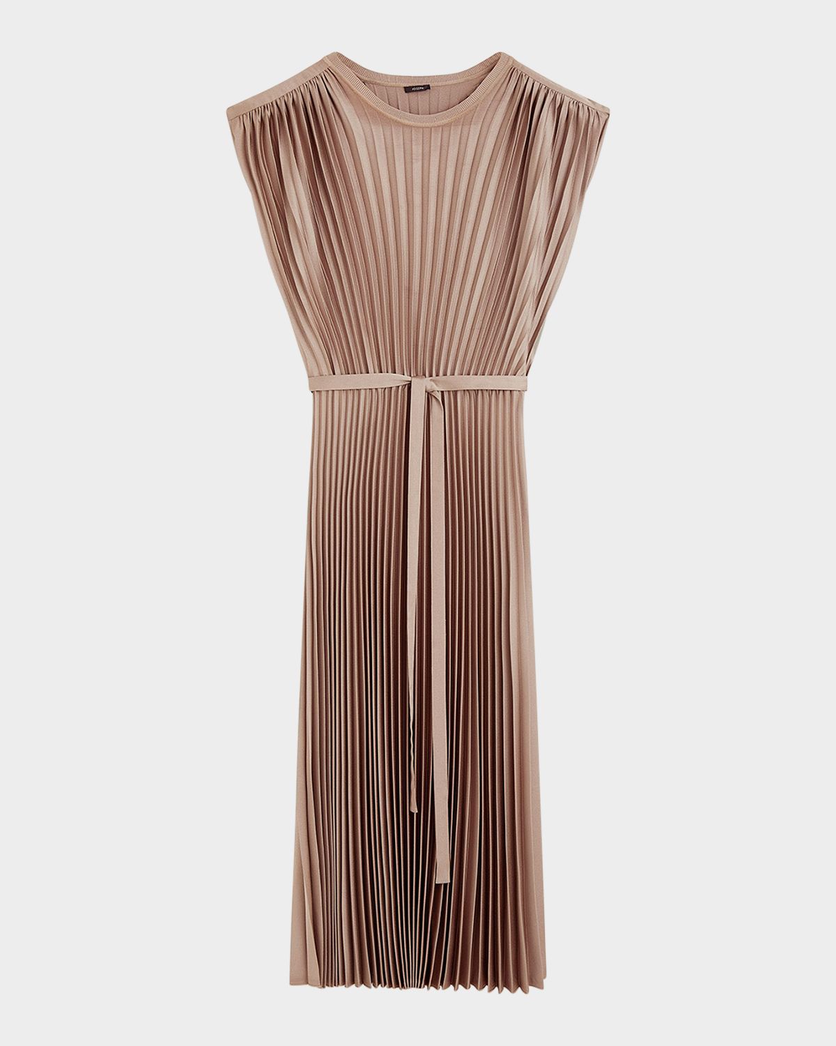 Joseph Volta Sleeveless Plisse Midi Dress