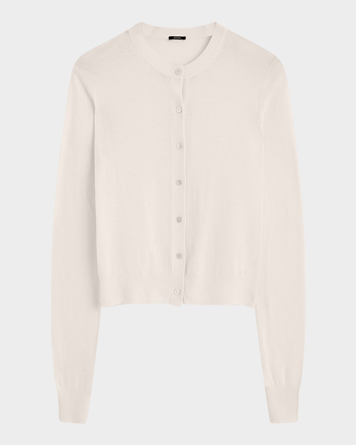 Joseph Button-Down Crewneck Cardigan