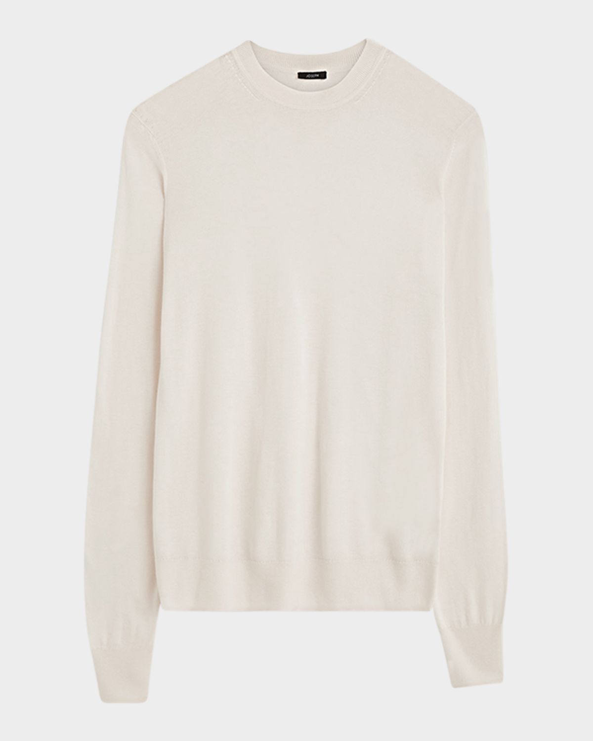Joseph Crewneck Cashmere-Blend Sweater