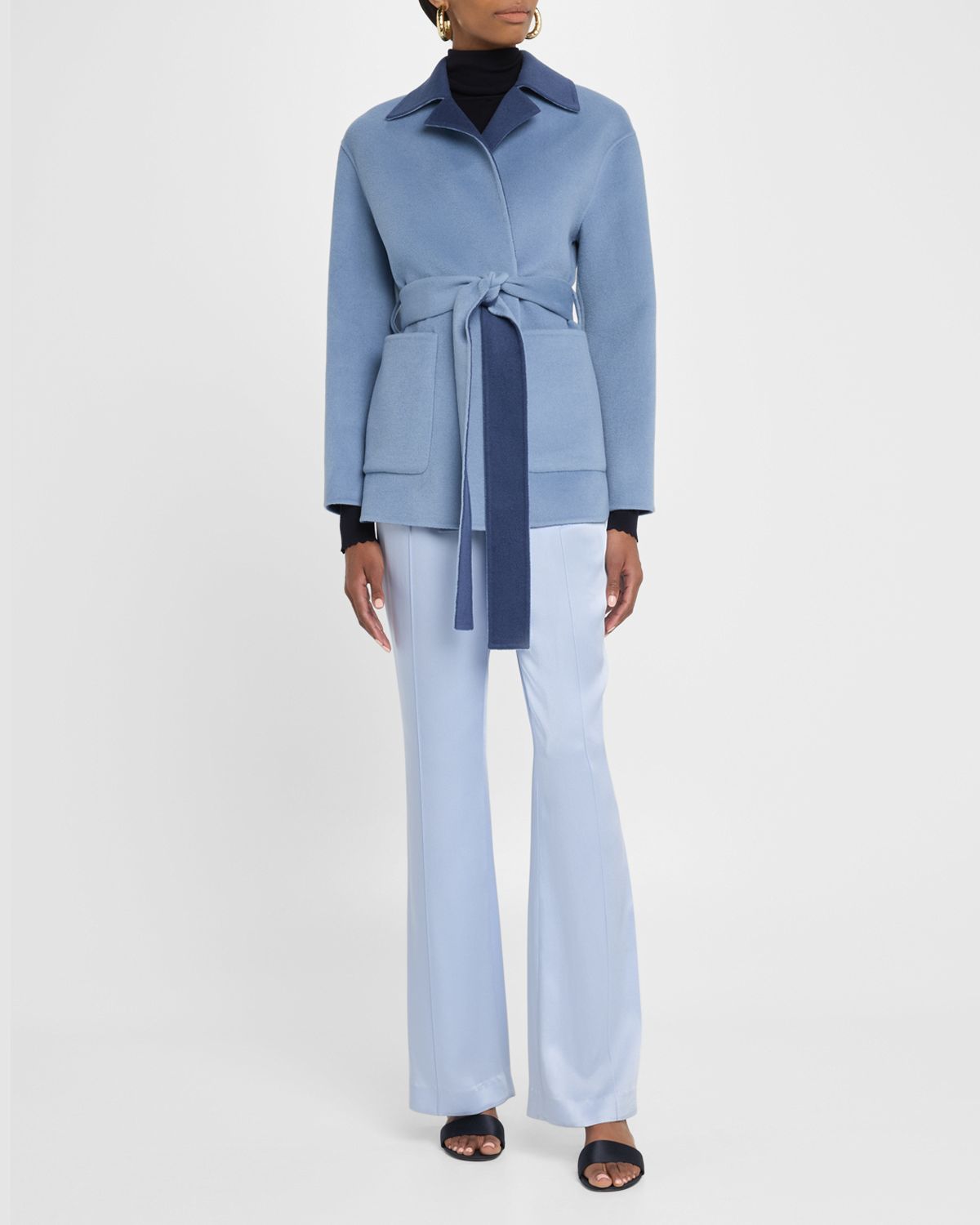 Joseph Arnold Reversible Double-Faced Coat