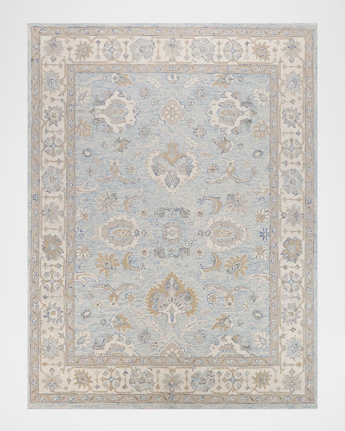 Exquisite Rugs Marietta Hand-Tufted Oushak Rug | Thumbnail 8 Exquisite Rugs Marietta Hand-Tufted Oushak Rug | Thumbnail 8