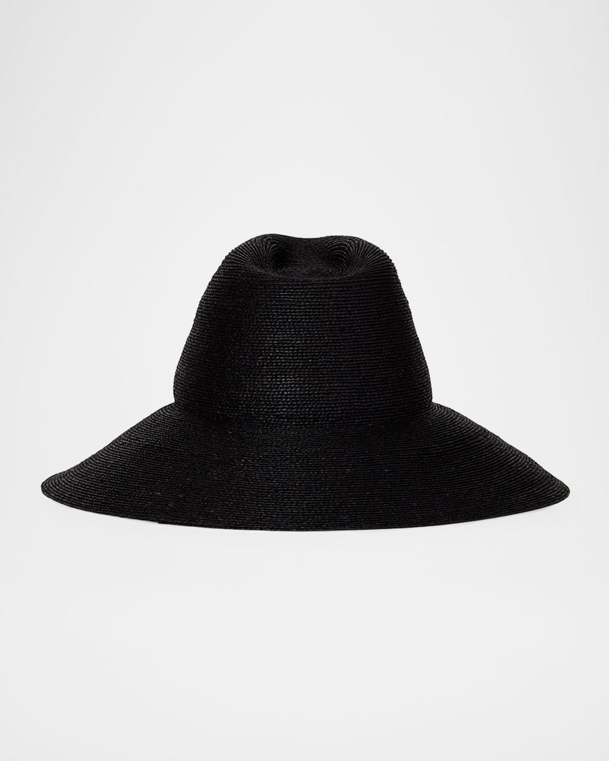 Janessa Leone Colette Wide-Brim Raffia Hat