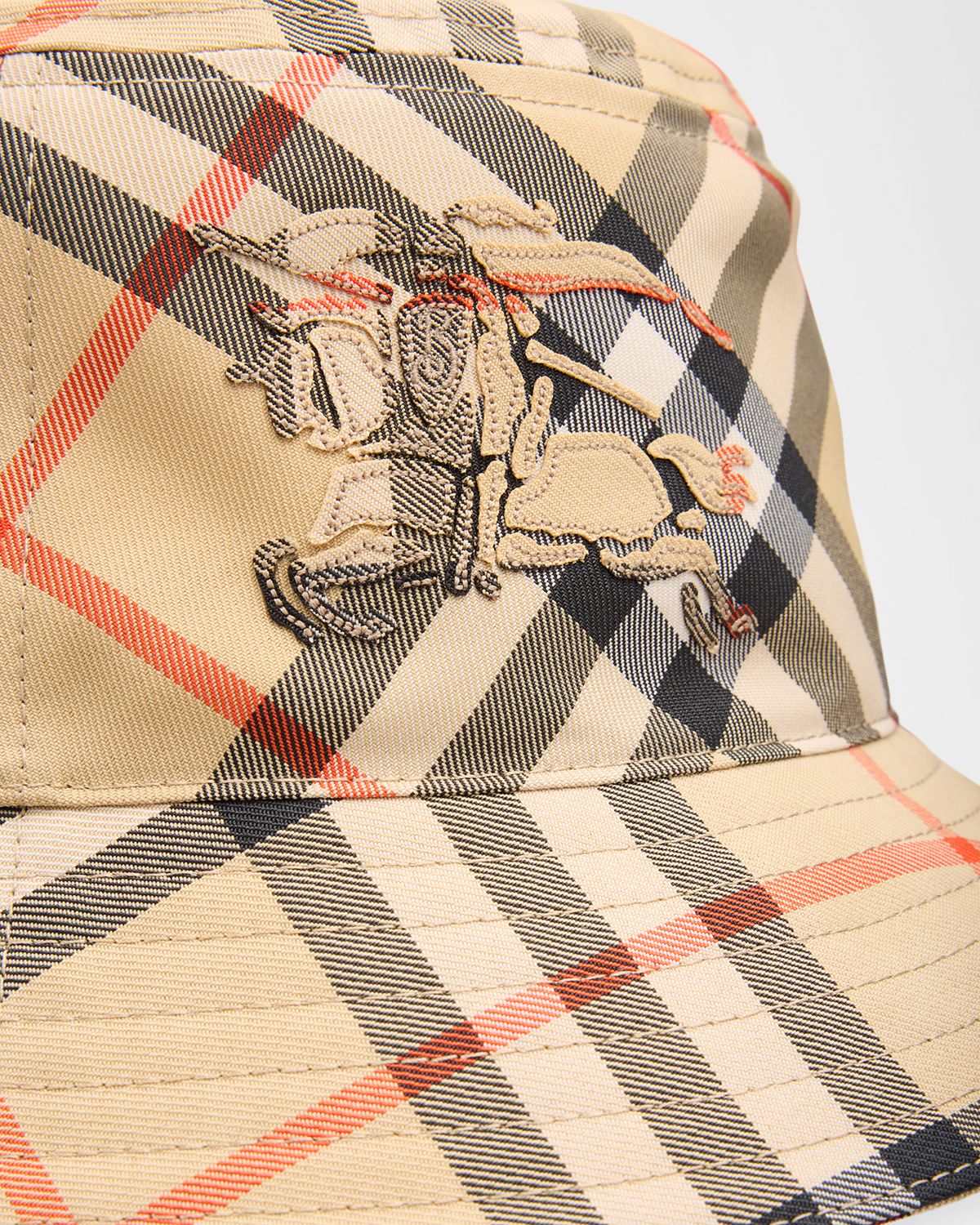 Burberry Check EKD Bucket Hat