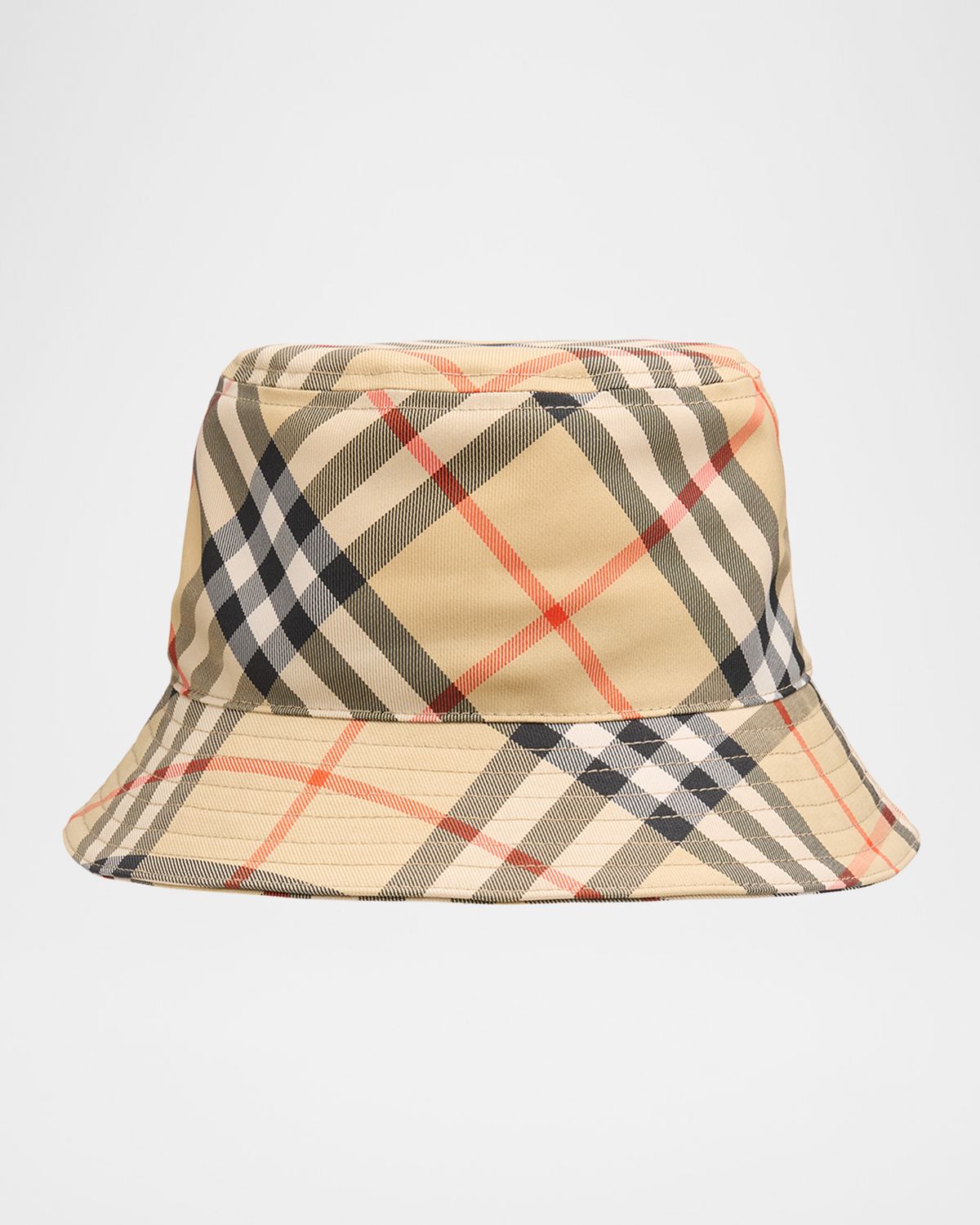 Burberry Check EKD Bucket Hat | Thumbnail 5