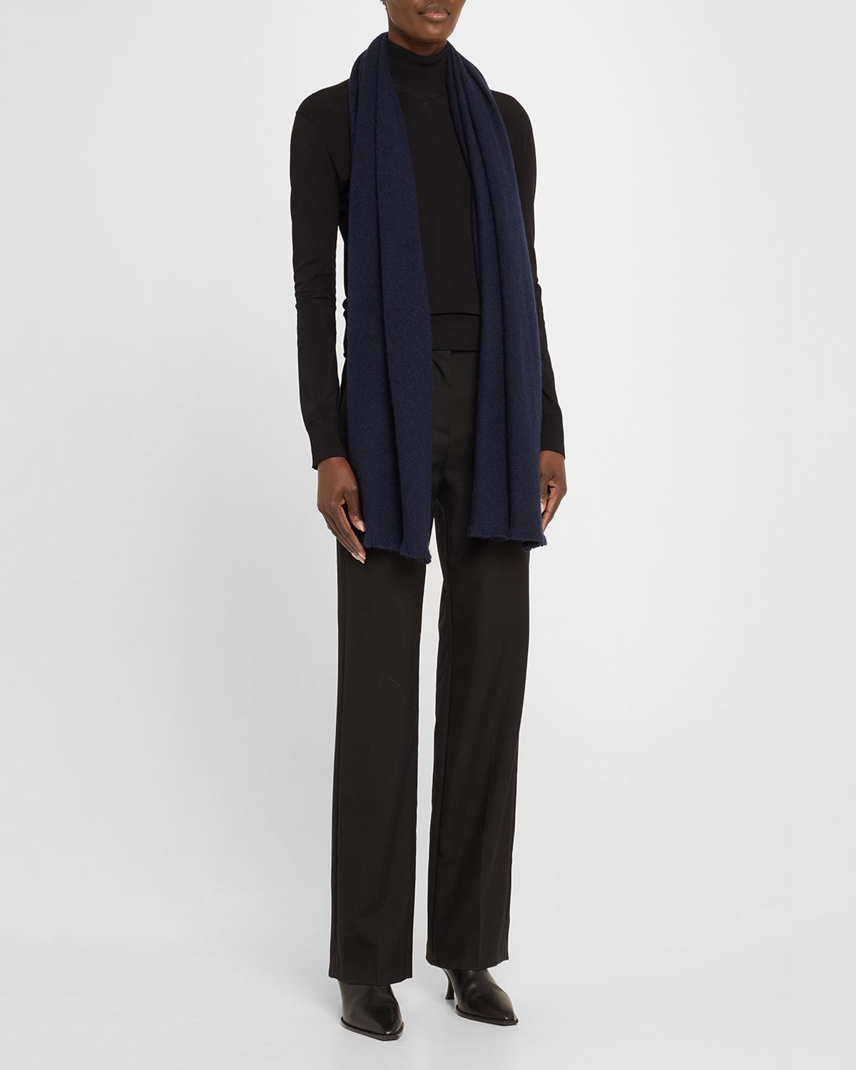 Burberry Cashmere Silk Scarf