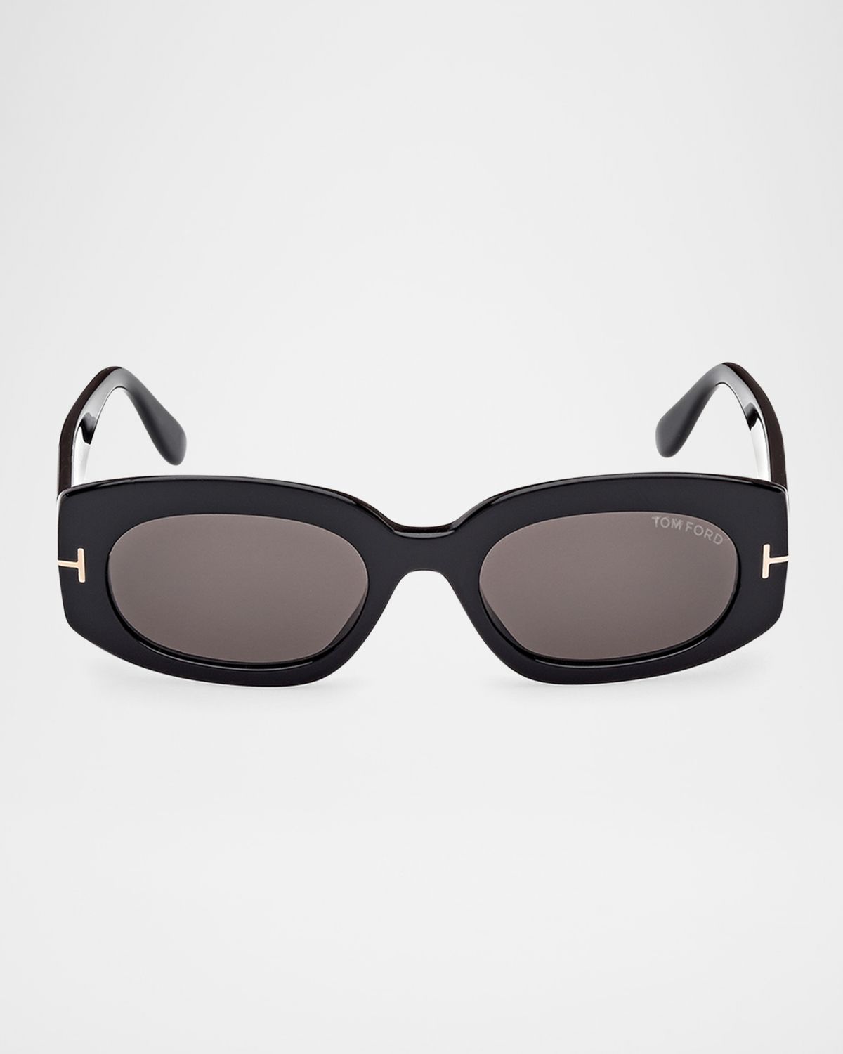 TOM FORD Cielle Oval Acetate Sunglasses