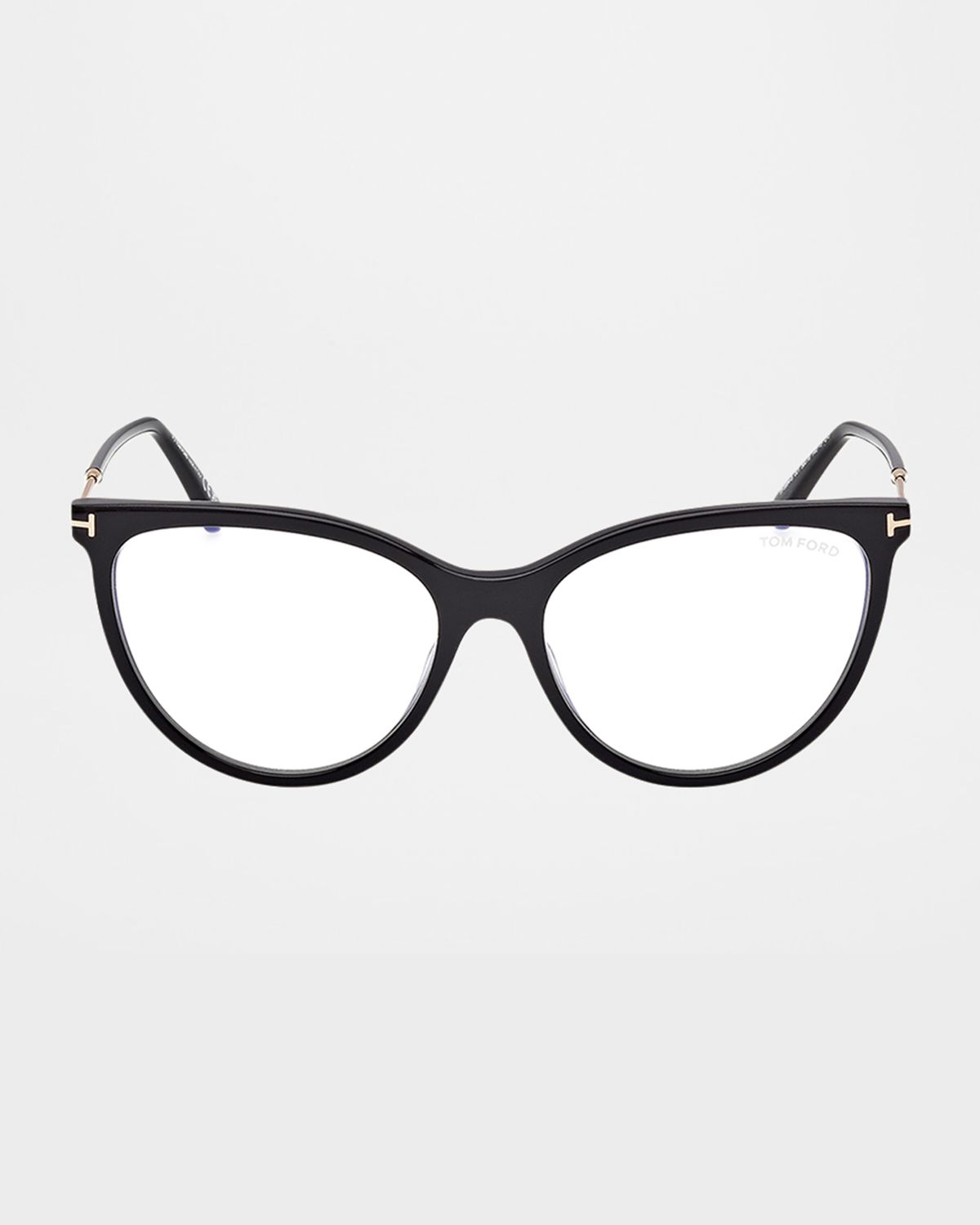 TOM FORD Blue Light Blocking Cat-Eye Glasses