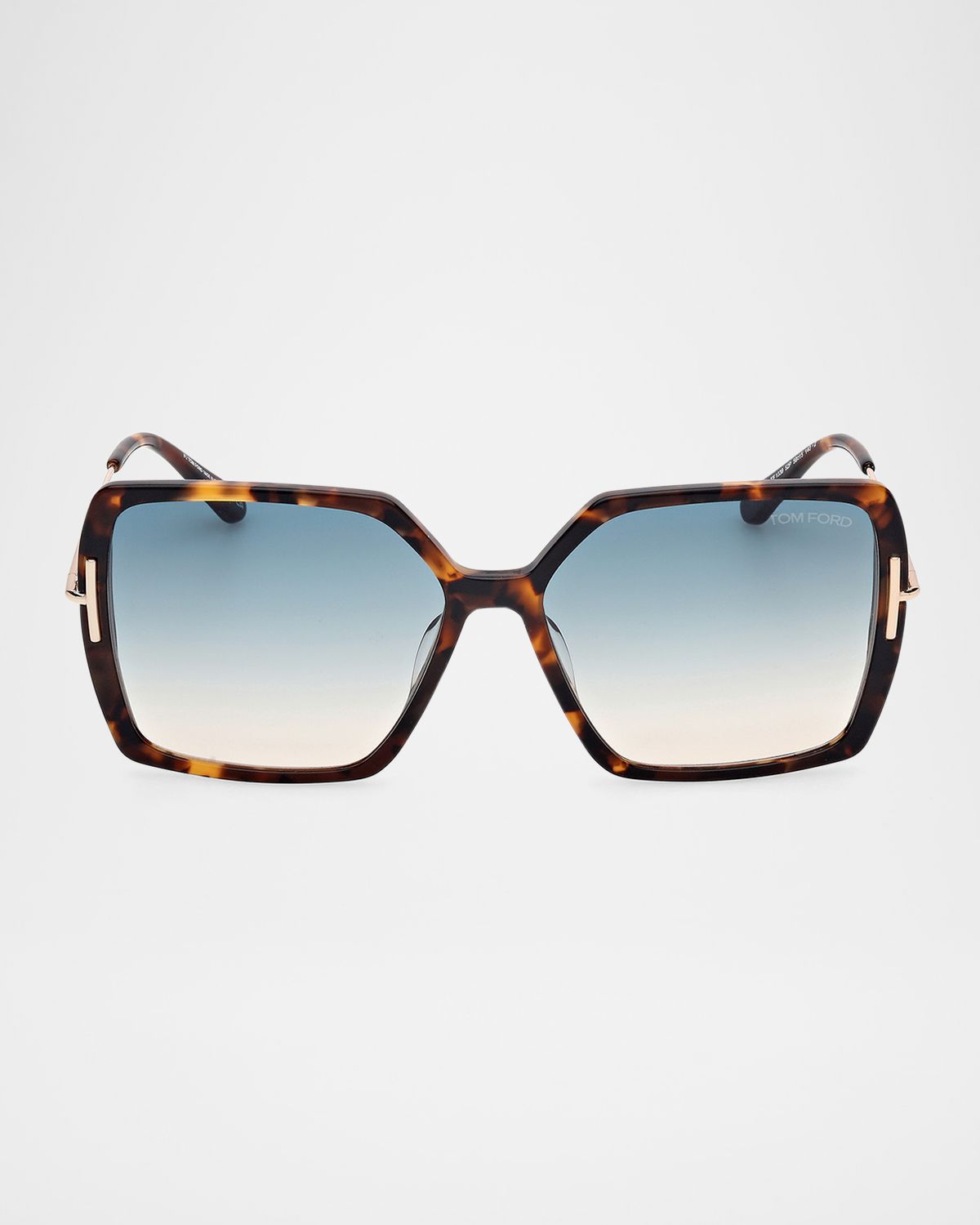 TOM FORD Joanna Square Acetate Sunglasses