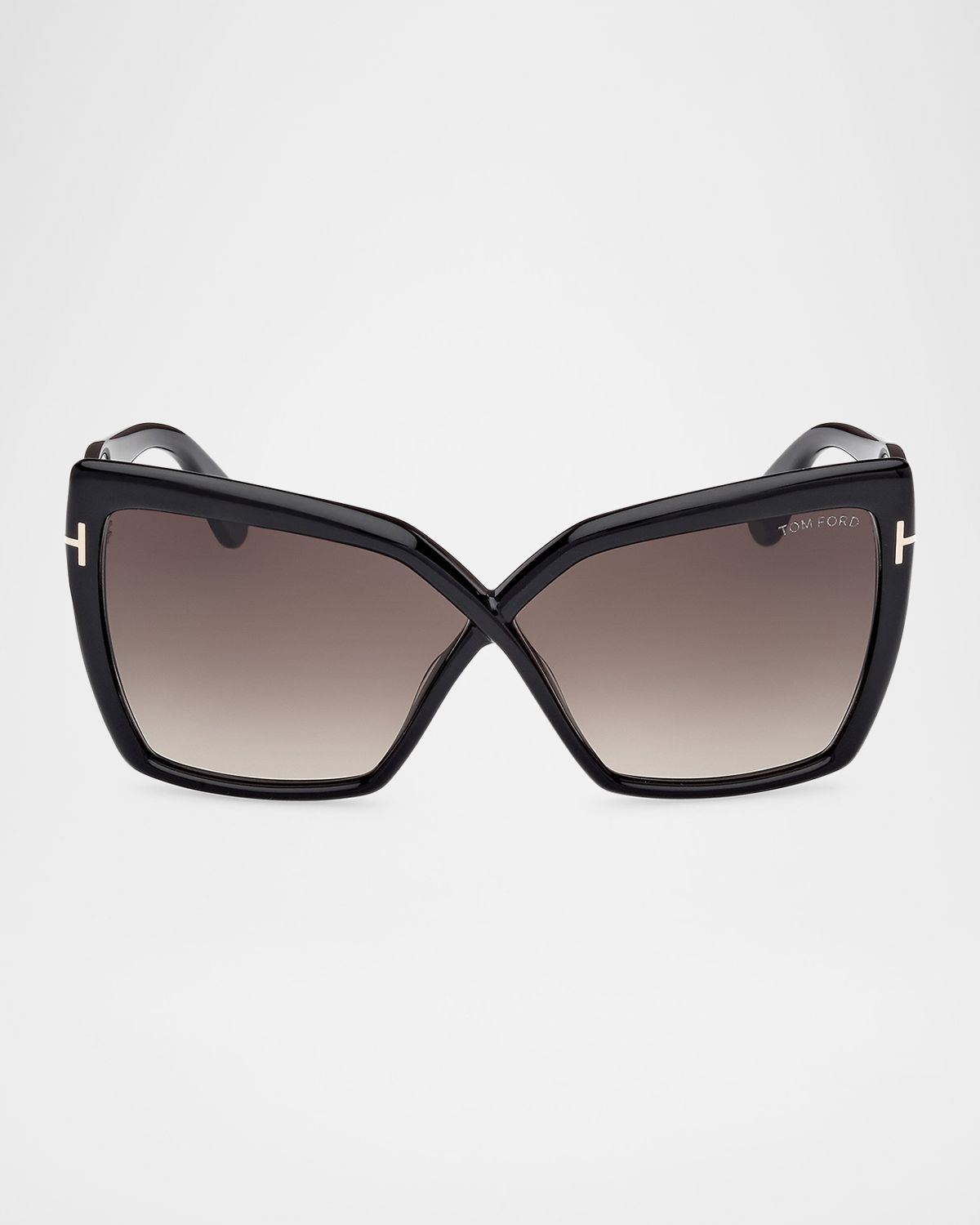 TOM FORD Fiore Acetate Butterfly Sunglasses