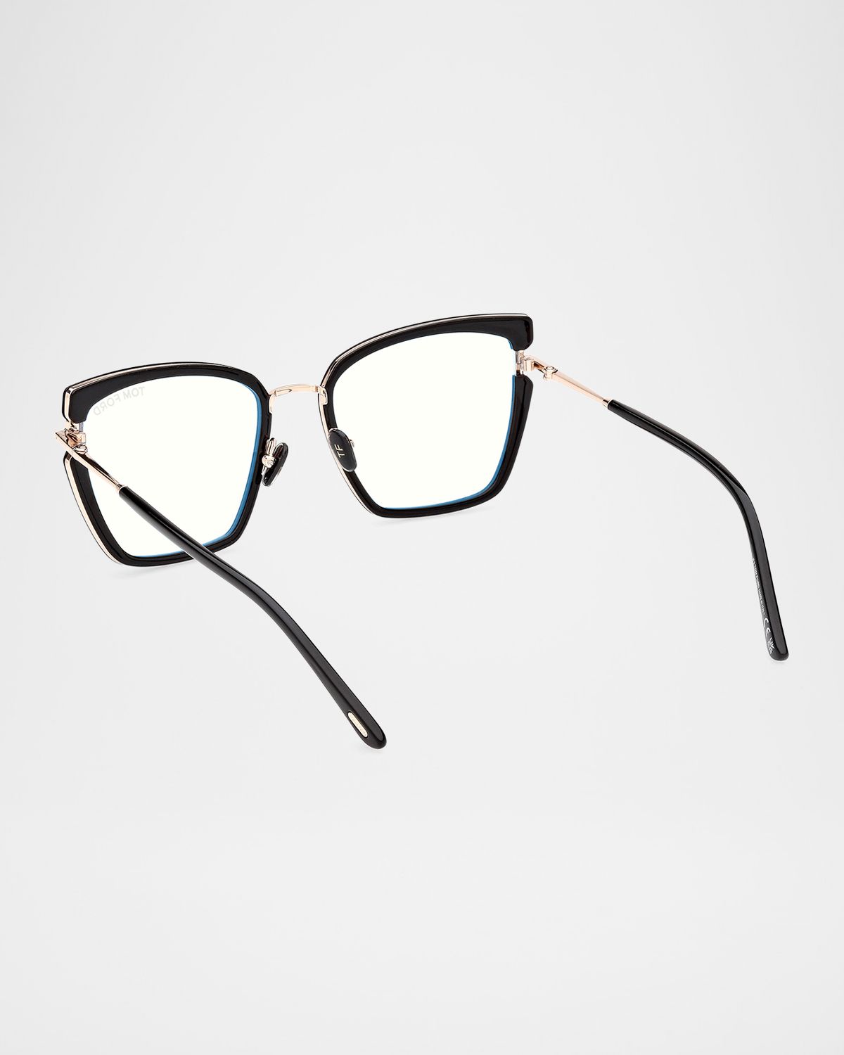TOM FORD Blue-Light Acetate Butterfly Optical Glasses