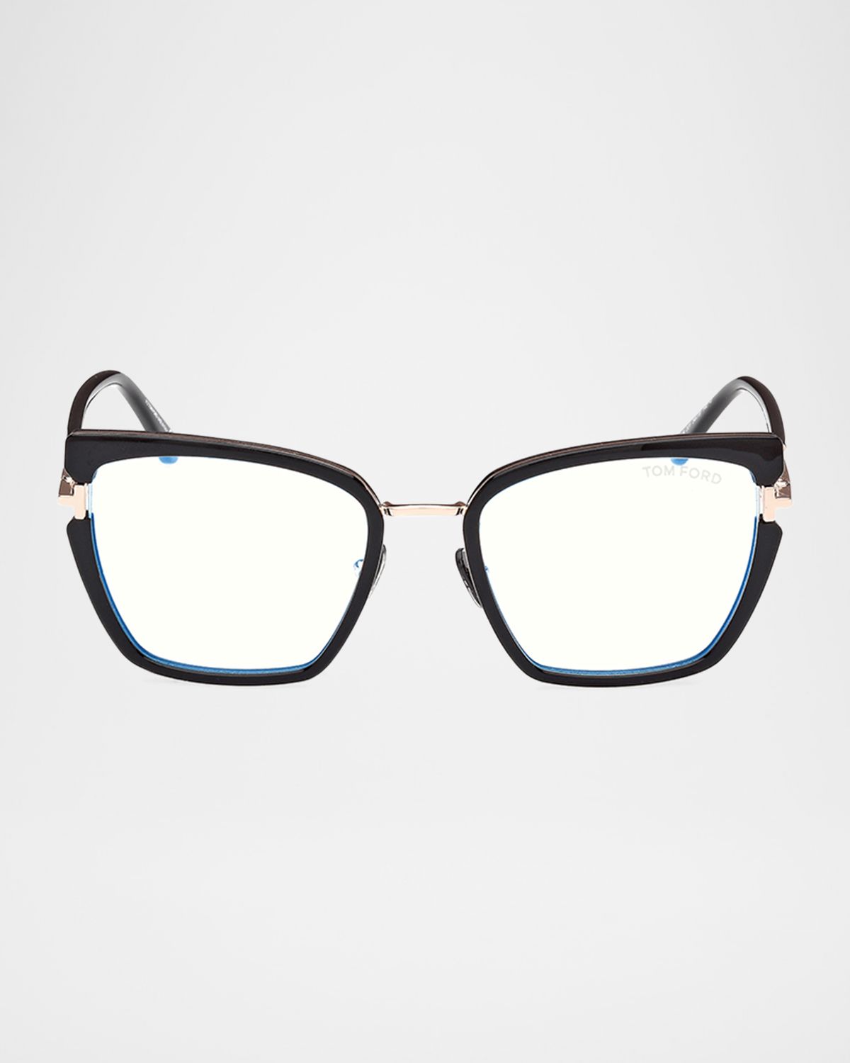 TOM FORD Blue-Light Acetate Butterfly Optical Glasses