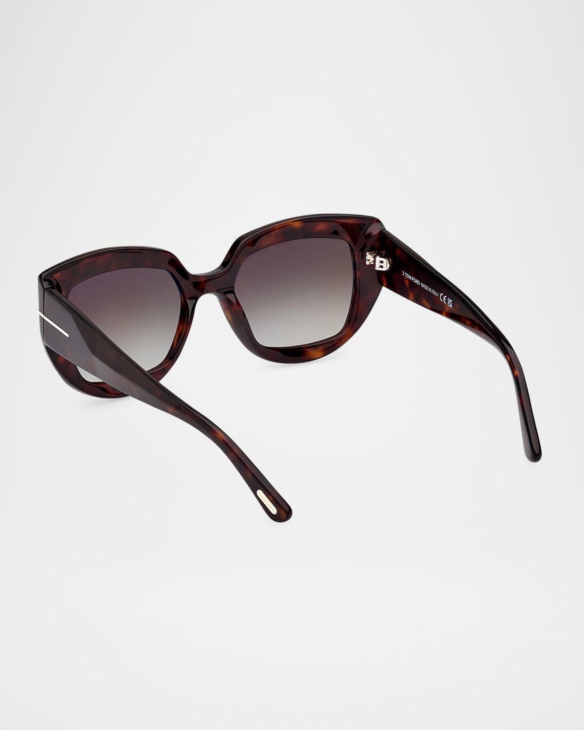 TOM FORD Saltzman Acetate Butterfly Sunglasses