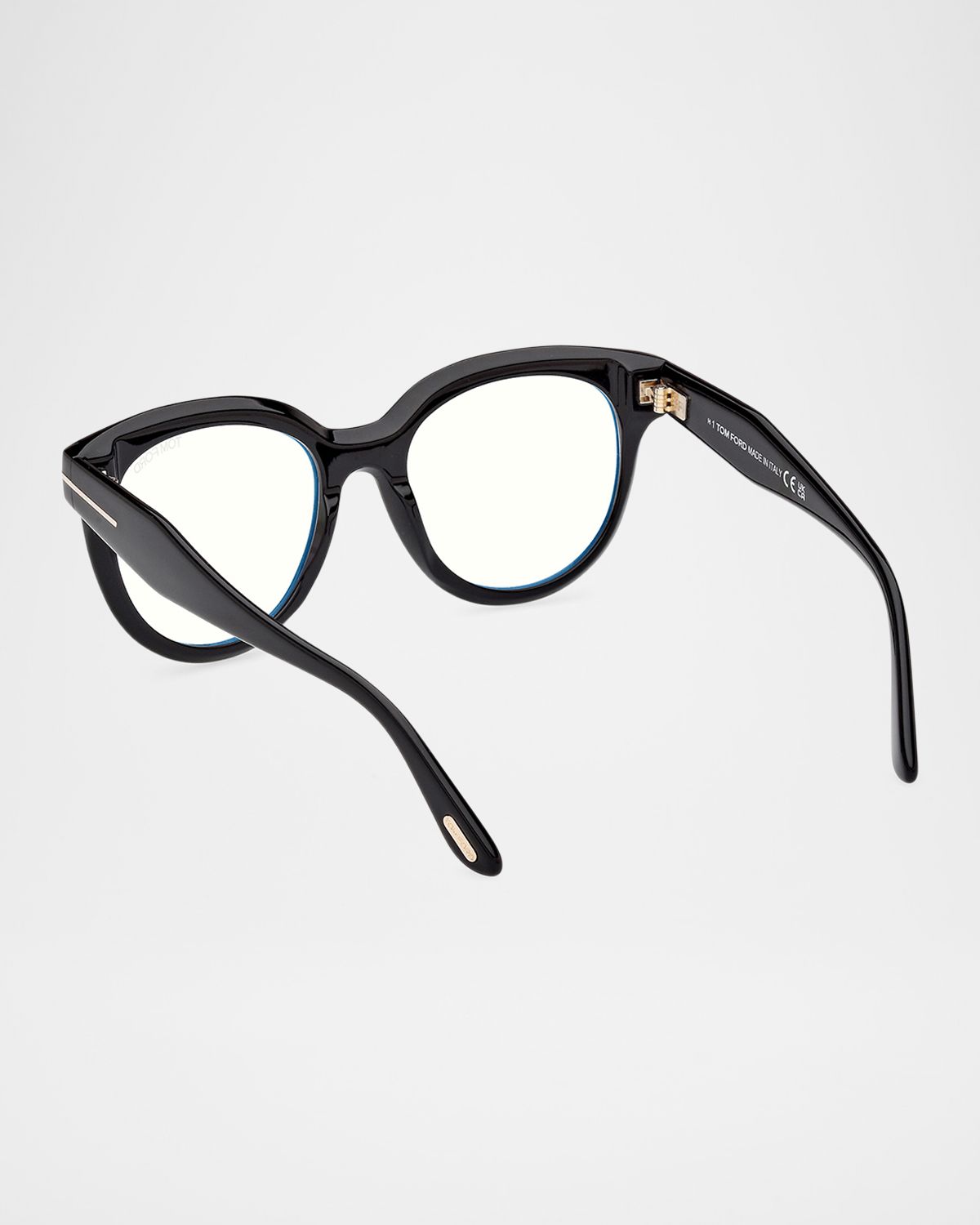 TOM FORD Round Acetate Optical Glasses