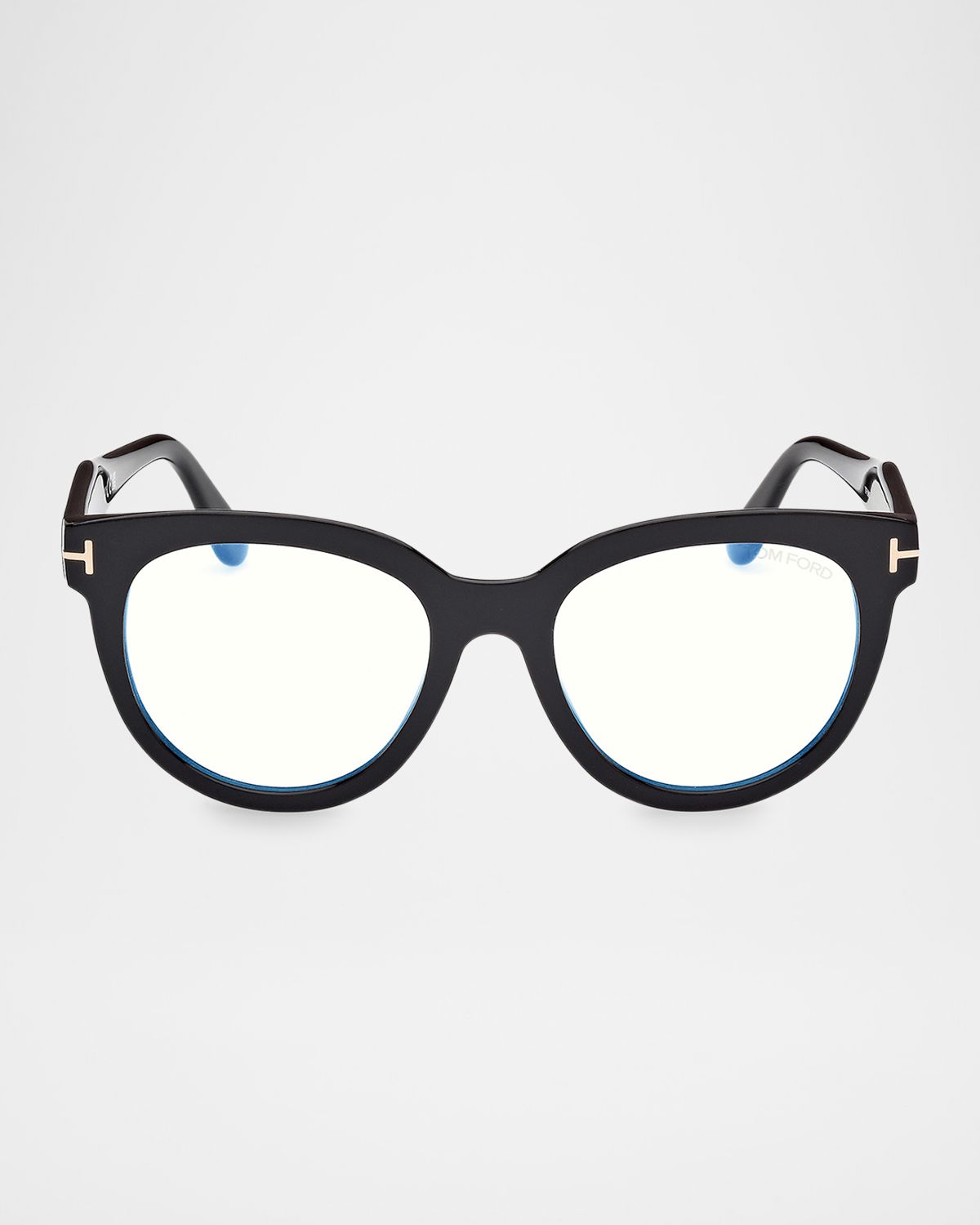 TOM FORD Round Acetate Optical Glasses