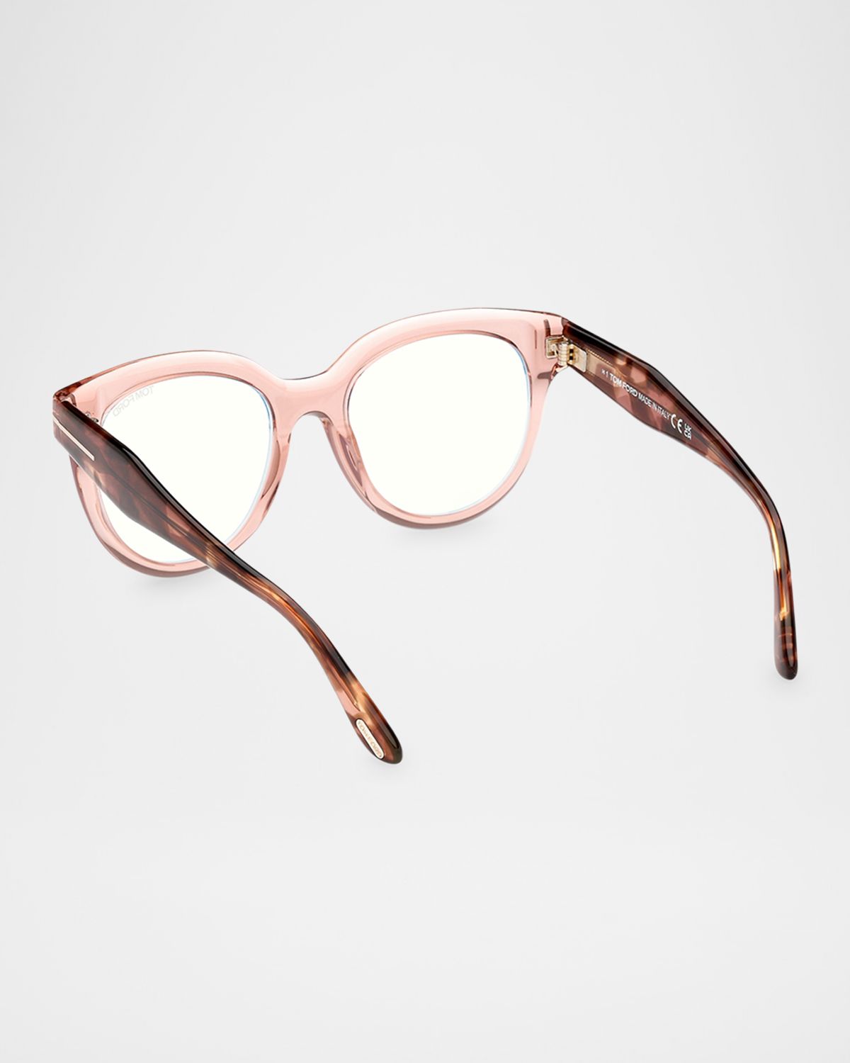 TOM FORD Round Acetate Optical Glasses