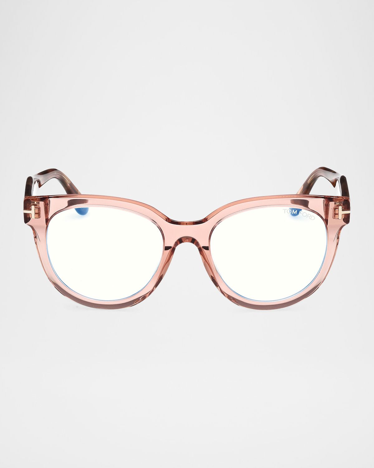 TOM FORD Round Acetate Optical Glasses
