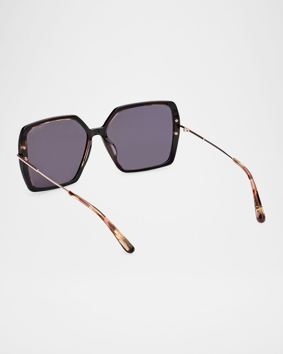 TOM FORD Joanna Acetate Butterfly Sunglasses