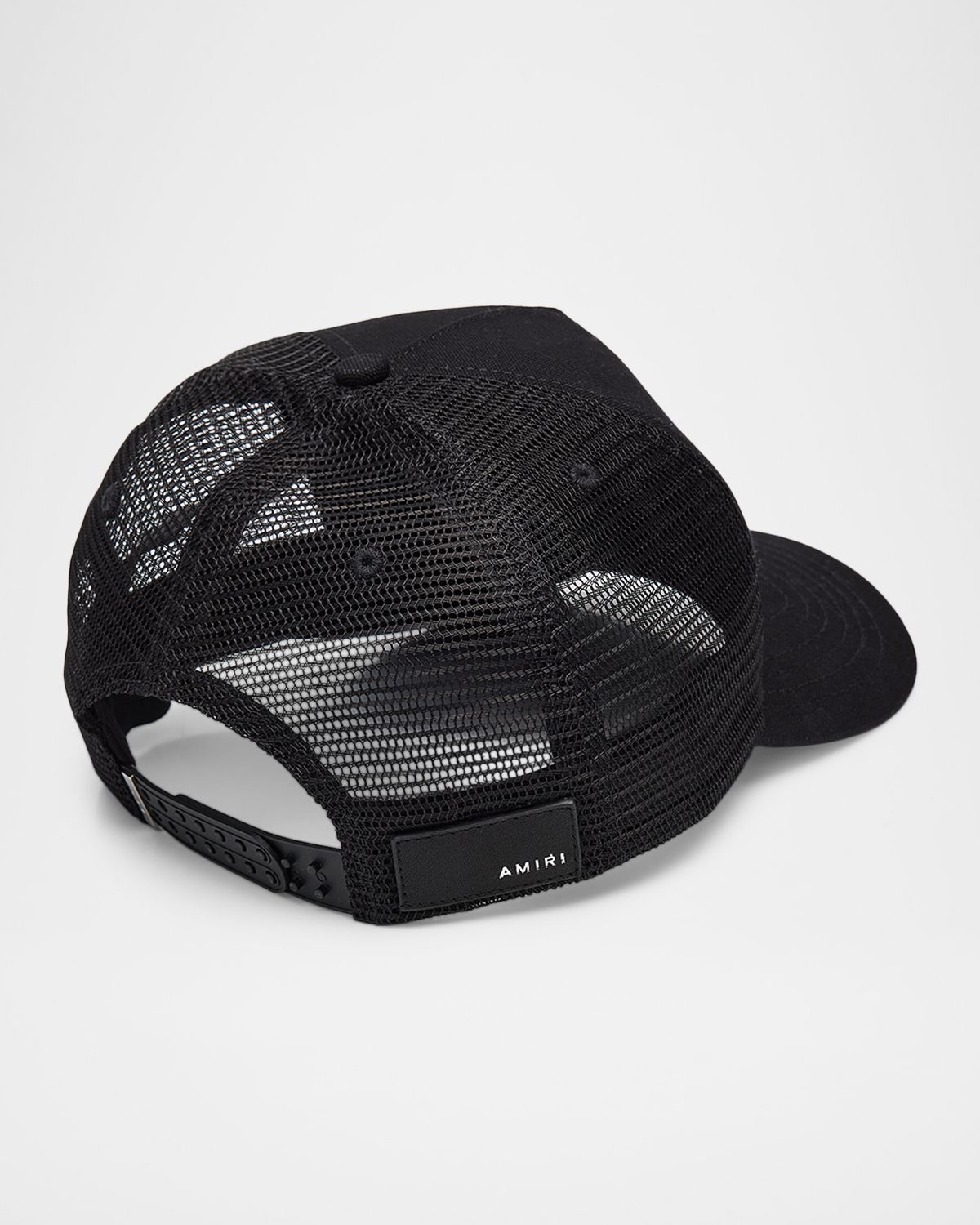 Amiri Men 's MA Logo Trucker Hat