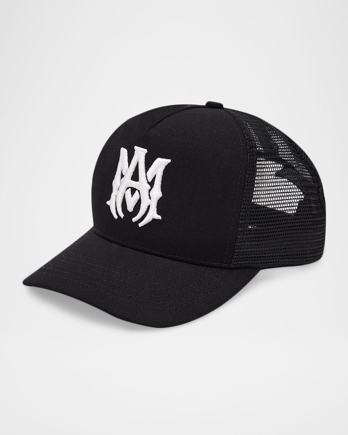 Amiri Men 's MA Logo Trucker Hat