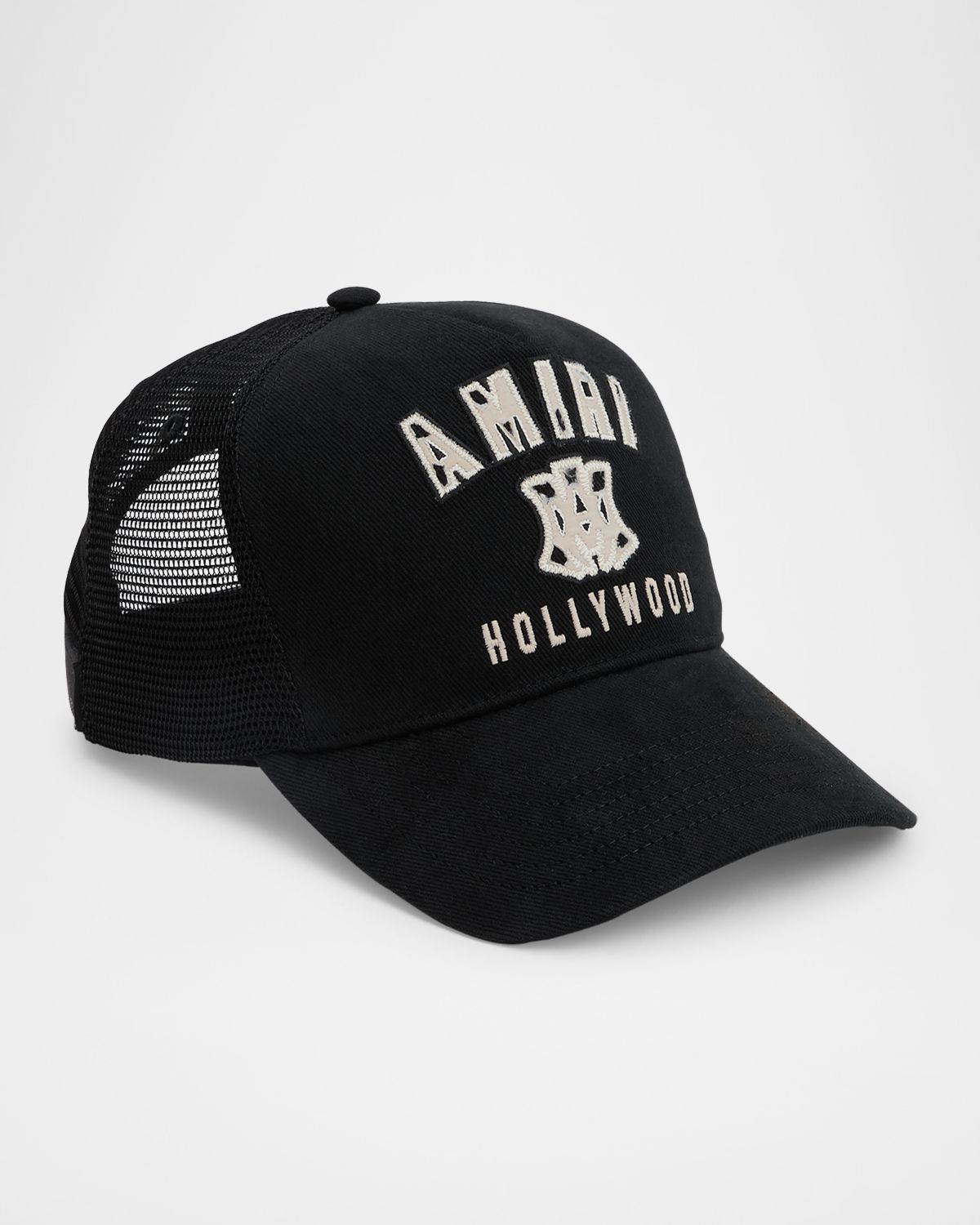 Amiri Men 's Bones Stacked Trucker Hat