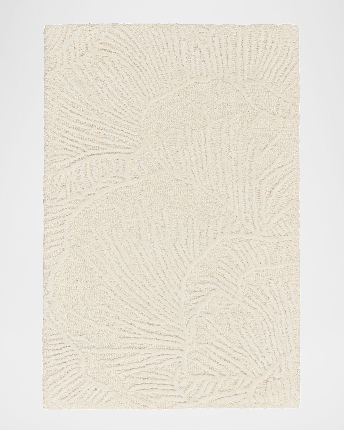 Nourison Avra Blue Hand-Tufted Rug | Thumbnail 7