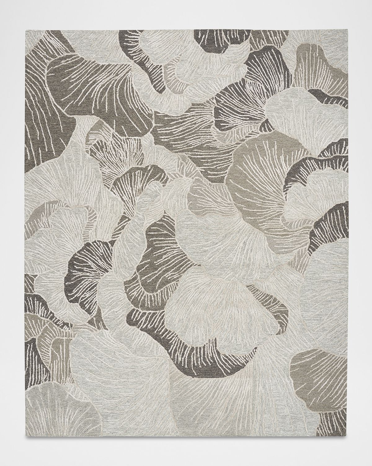 Nourison Avra Blue Hand-Tufted Rug | Thumbnail 6