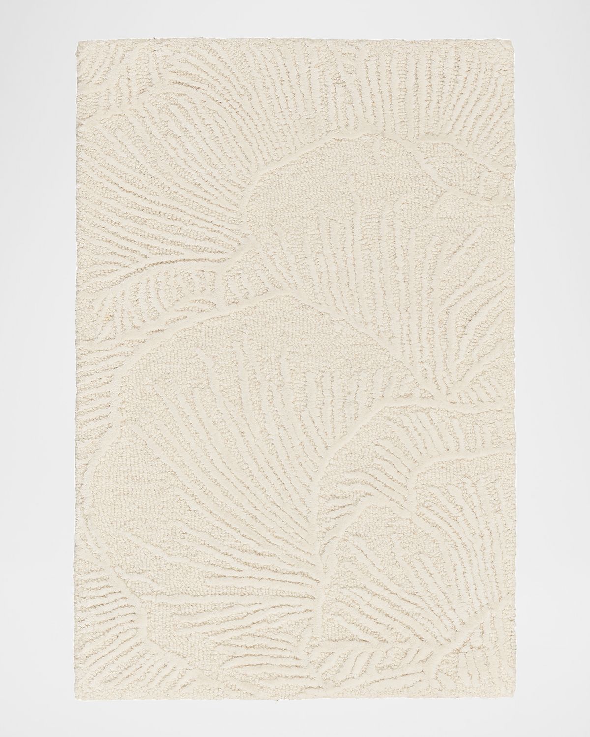 Nourison Avra Blue Hand-Tufted Rug | Thumbnail 7