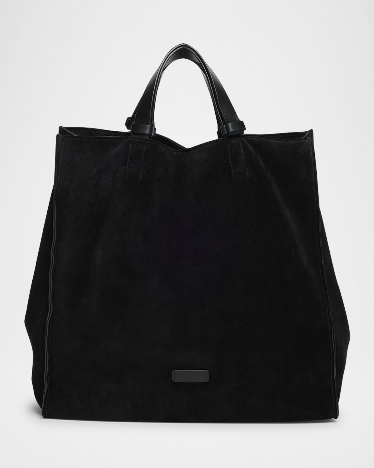 Giorgio Armani Men 's Split Leather Tote Bag | Thumbnail 7