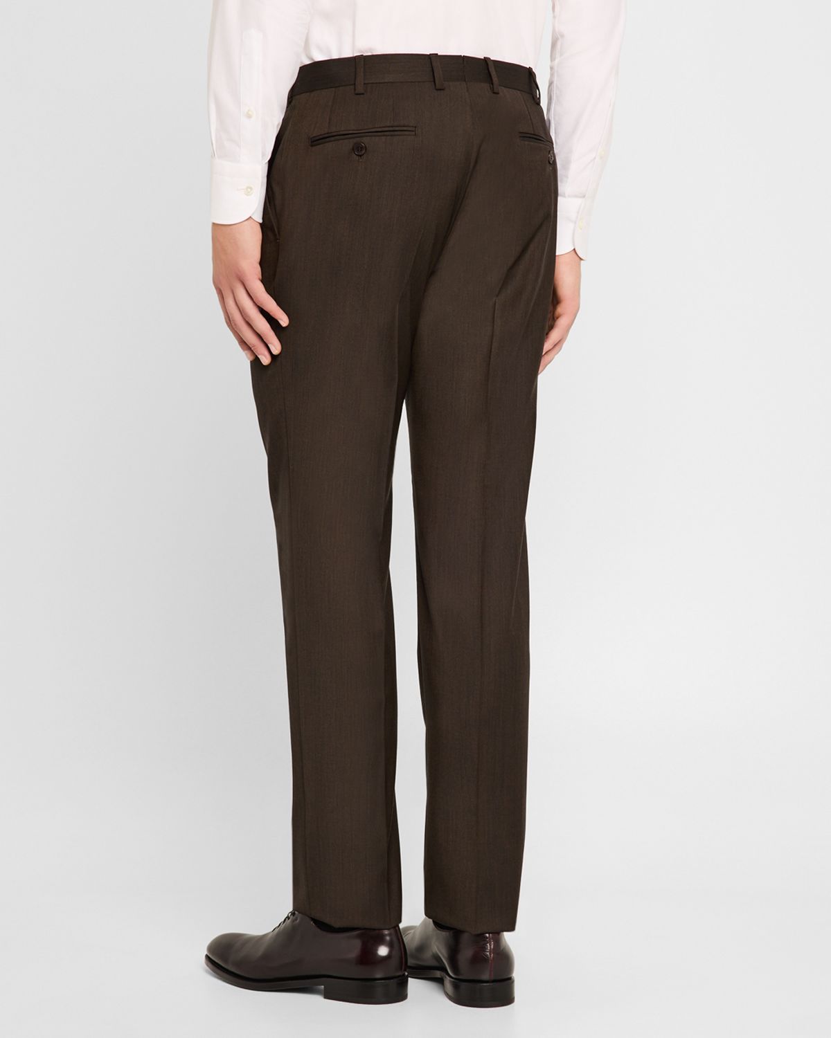 Brioni Men 's Tigullio Wool Dress Pants