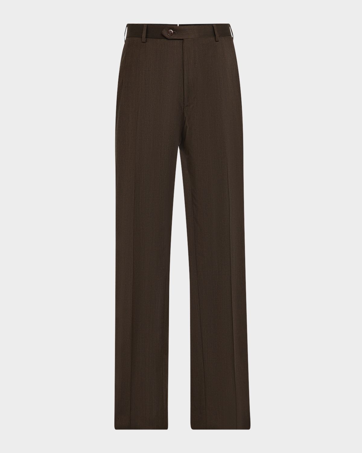 Brioni Men 's Tigullio Wool Dress Pants
