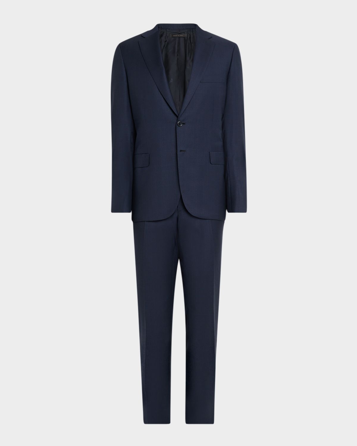 Brioni Men 's Wool Tonal Prince of Wales Two-Piece Suit