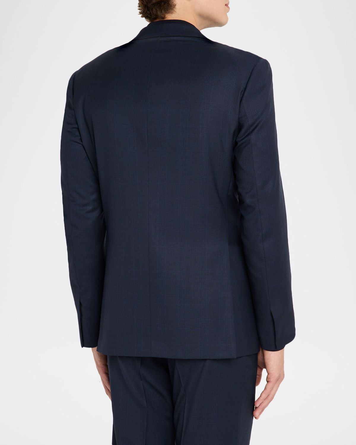 Brioni Men 's Wool Tonal Prince of Wales Two-Piece Suit