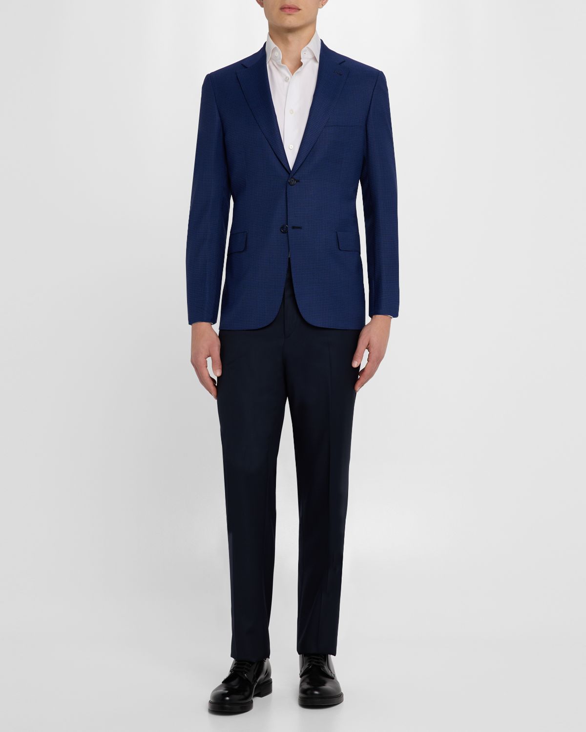 Brioni Men 's Tonal Check Sport Coat