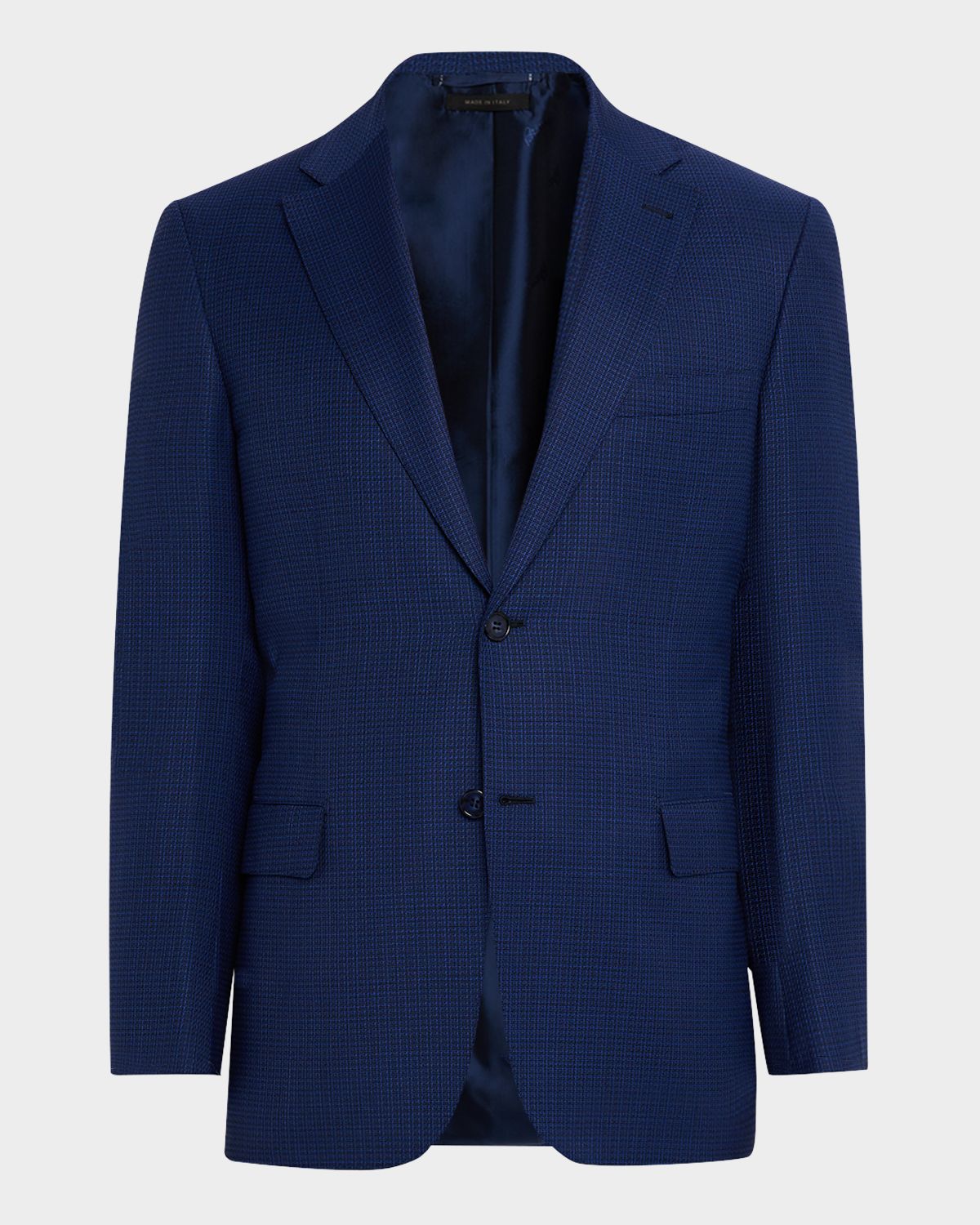 Brioni Men 's Tonal Check Sport Coat