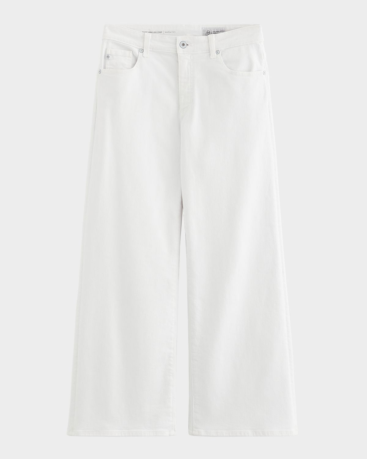 AG Jeans Saige Wide-Leg Crop Jeans
