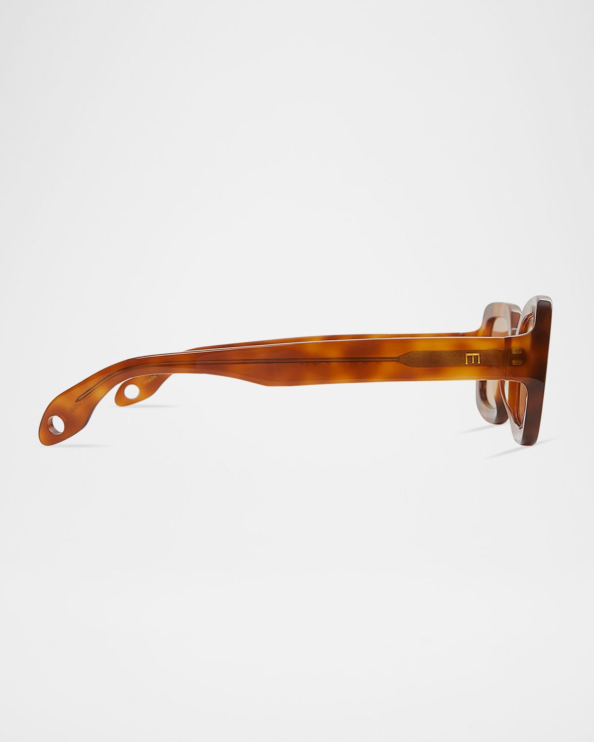 Elisa Johnson Lexi Tortoise Square Sunglasses